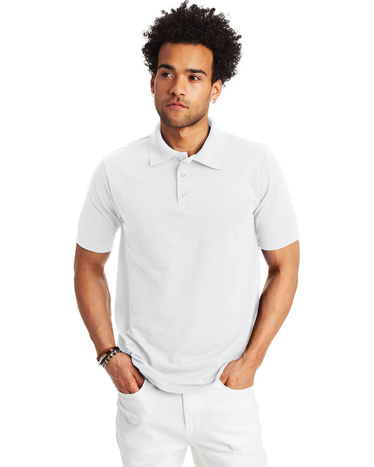 STAY-COOL-AND-FRESH-WITH-THE-HANES-MENS-X-TEMPÃ‚Â®-PIQUE-POLO-STYLISH-COMFORT-FOR-EVERY-OCCASION