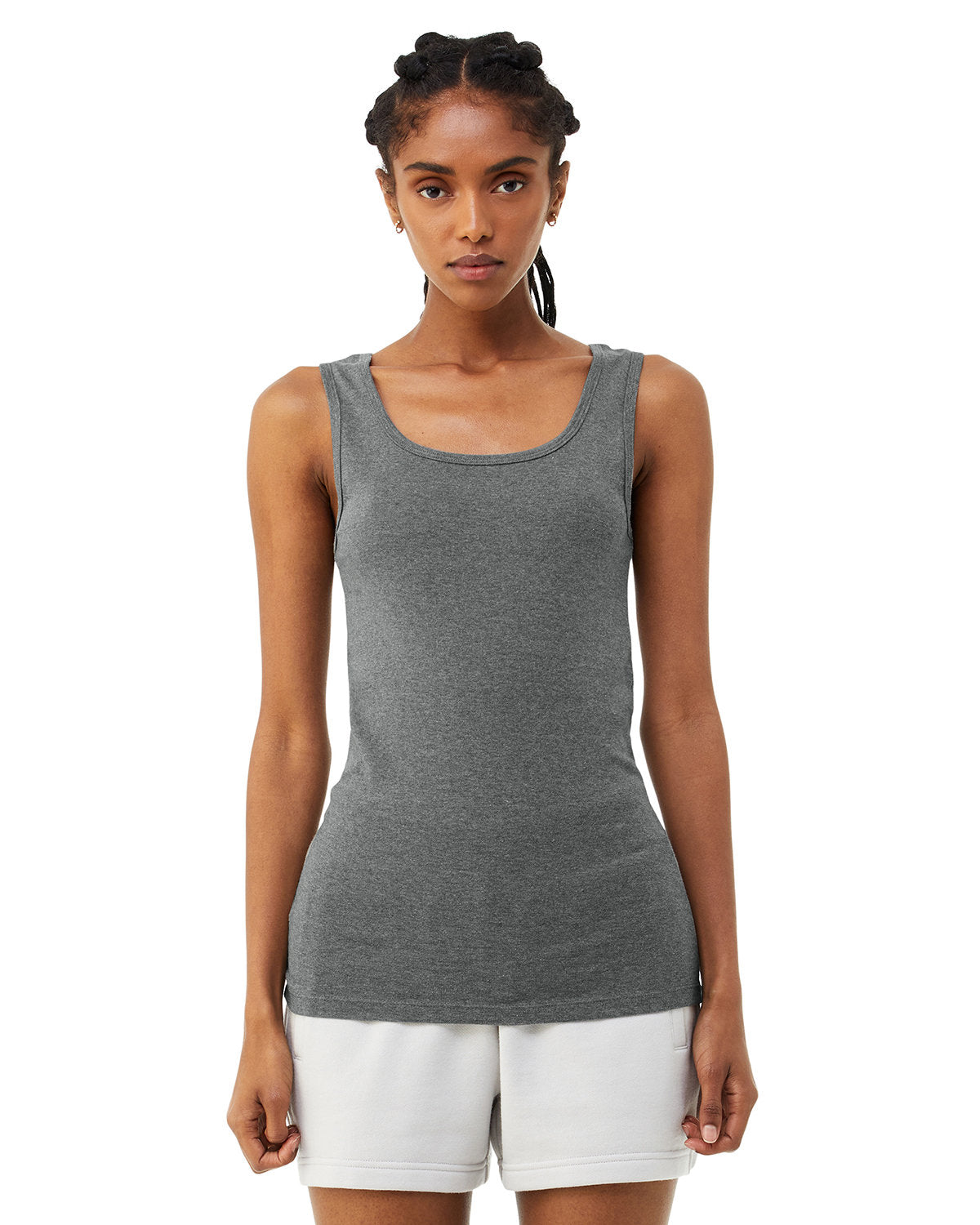 Sophisticated Simplicity: Bella + Canvas Ladies' Micro Ribbed Tank Top