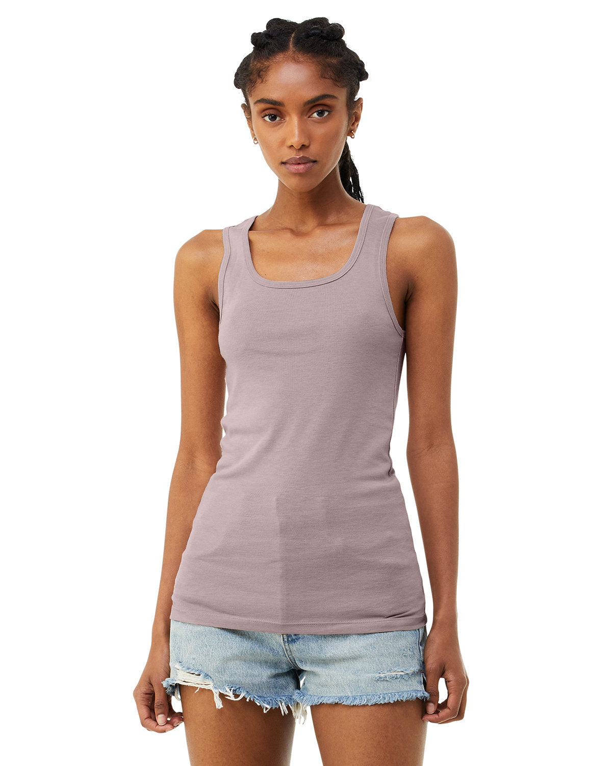 Sophisticated Simplicity: Bella + Canvas Ladies' Micro Ribbed Tank Top