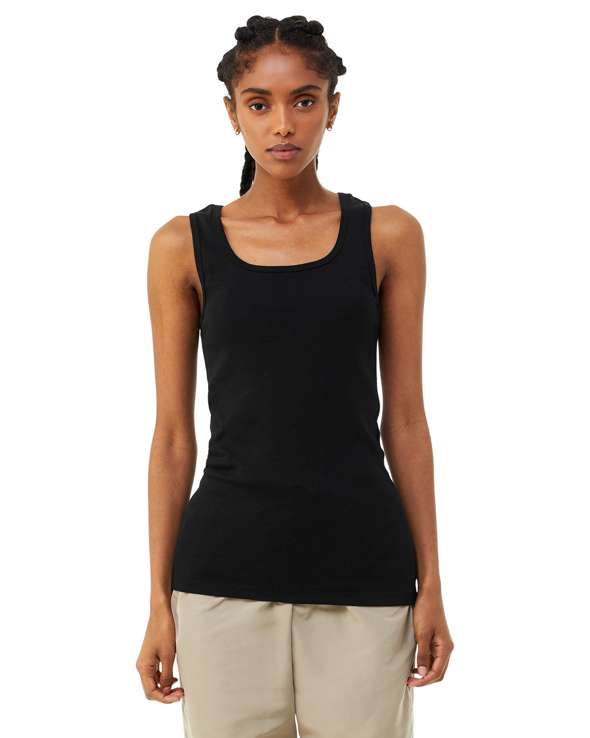 Sophisticated Simplicity: Bella + Canvas Ladies' Micro Ribbed Tank Top