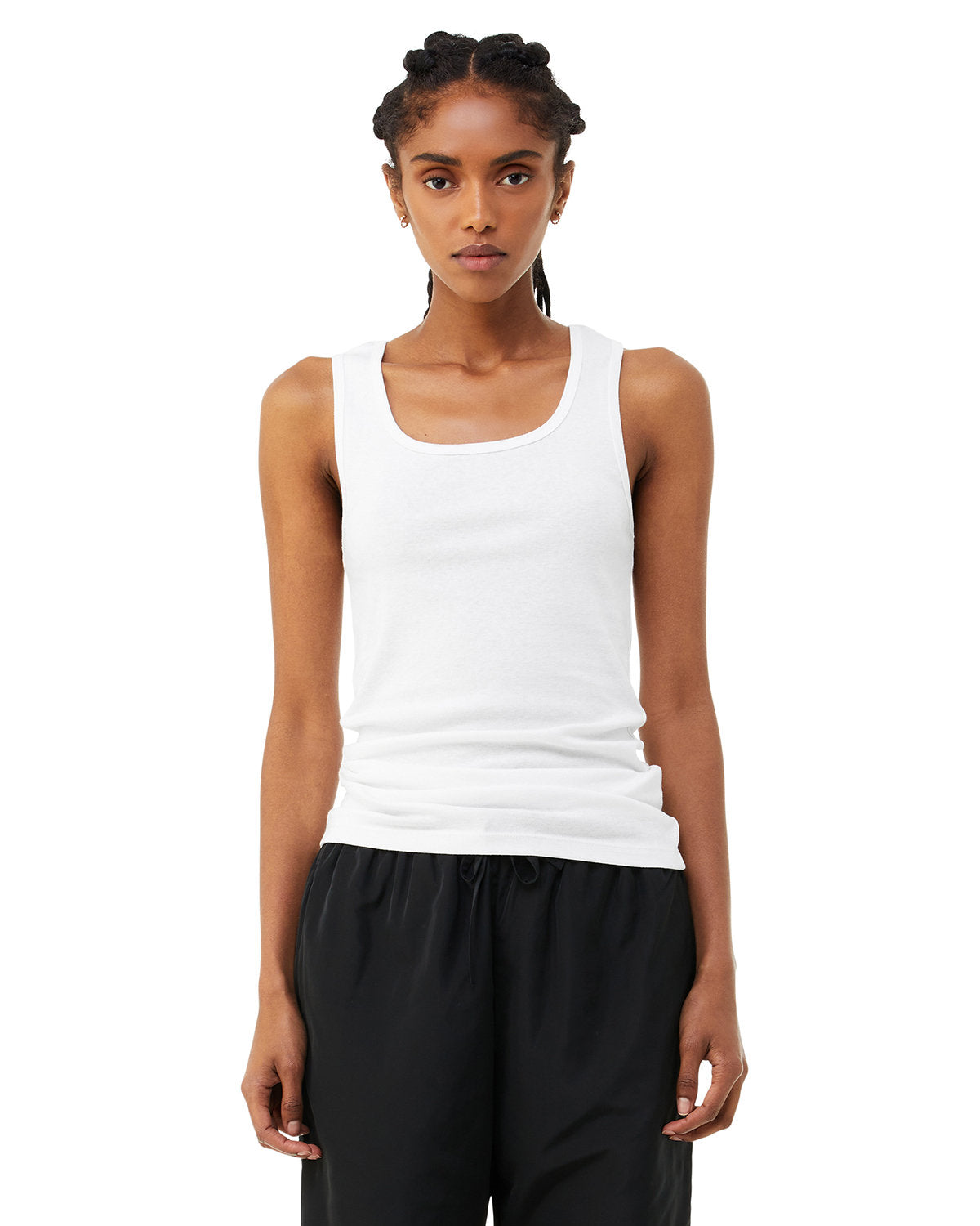 Sophisticated Simplicity: Bella + Canvas Ladies' Micro Ribbed Tank Top