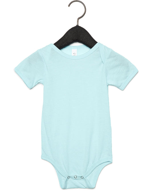 Bella + Canvas Infant Triblend Short-Sleeve One-Piece: Comfort and Style for Little Ones