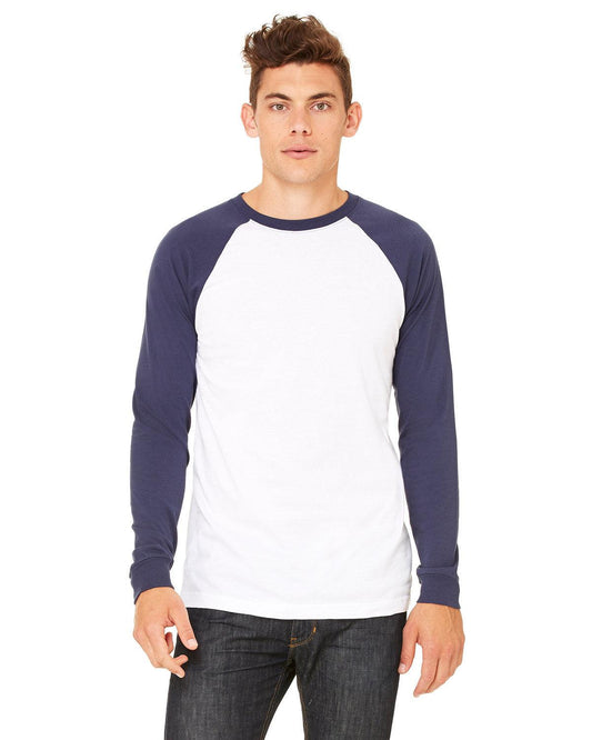 Men's Jersey Long-Sleeve Baseball T-Shirt - Apparel Globe