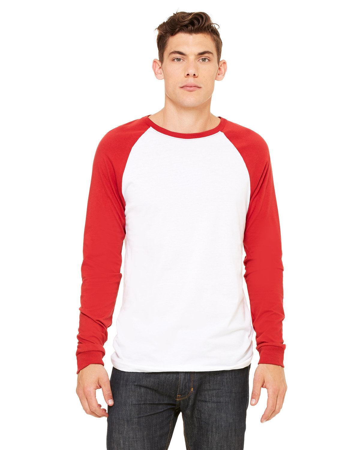 Men's Jersey Long-Sleeve Baseball T-Shirt - Apparel Globe