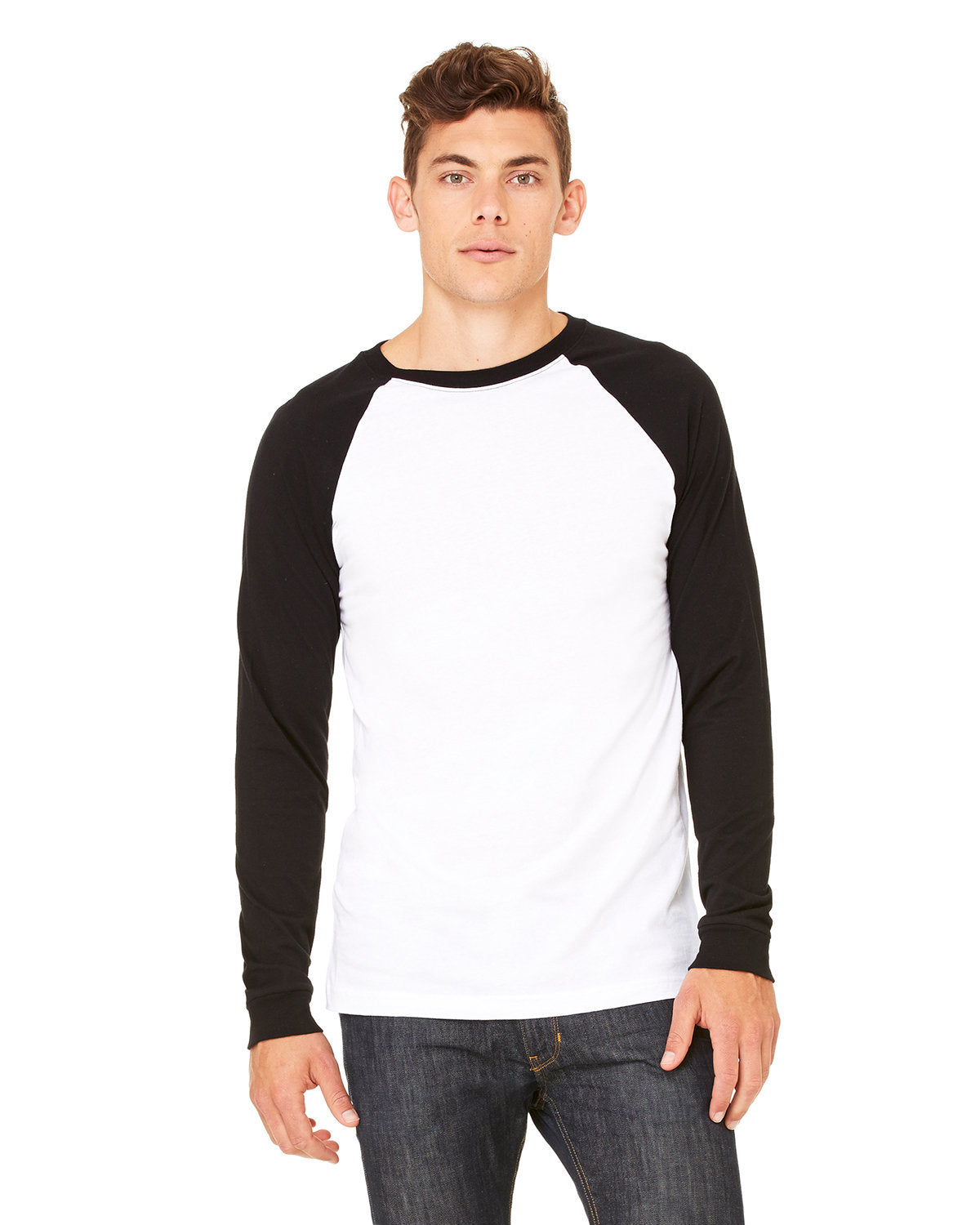 Men's Jersey Long-Sleeve Baseball T-Shirt - Apparel Globe