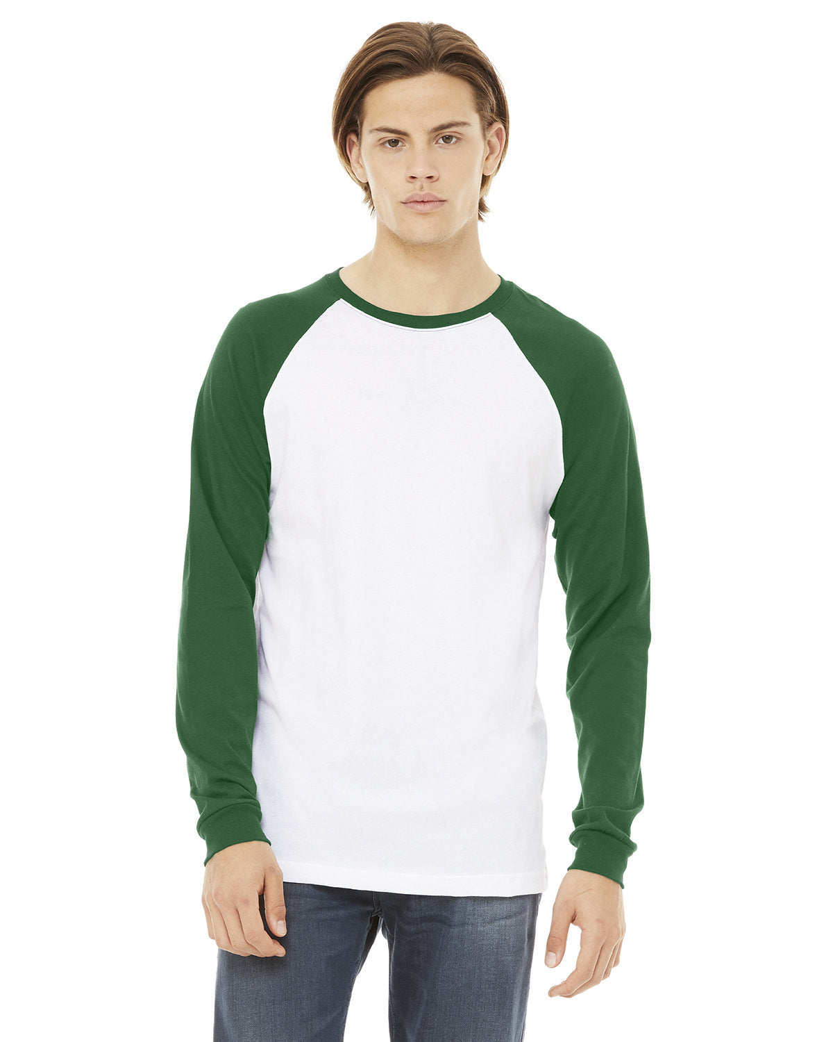 Men's Jersey Long-Sleeve Baseball T-Shirt - Apparel Globe