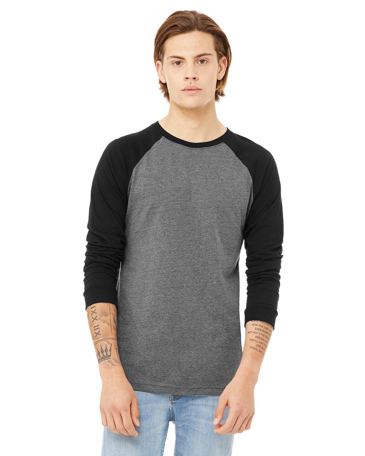 Men's Jersey Long-Sleeve Baseball T-Shirt - Apparel Globe