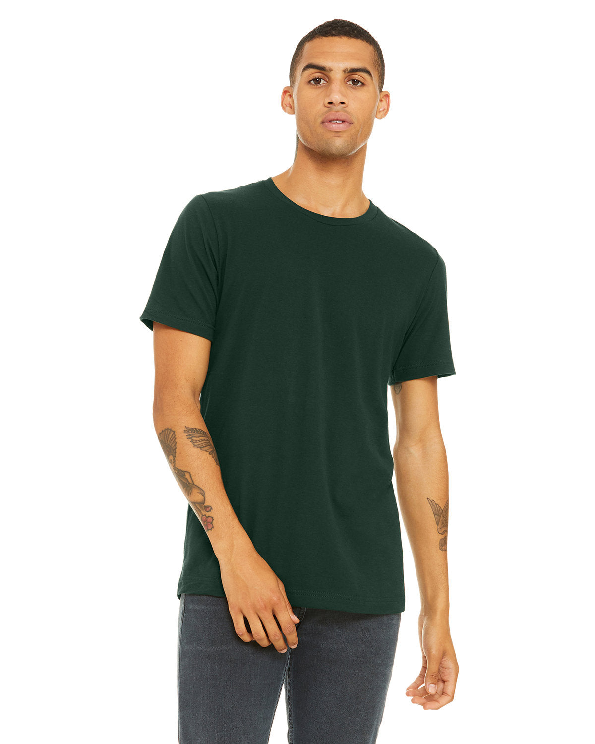 Bella + Canvas Unisex Jersey T-Shirt: Versatile Comfort and Style