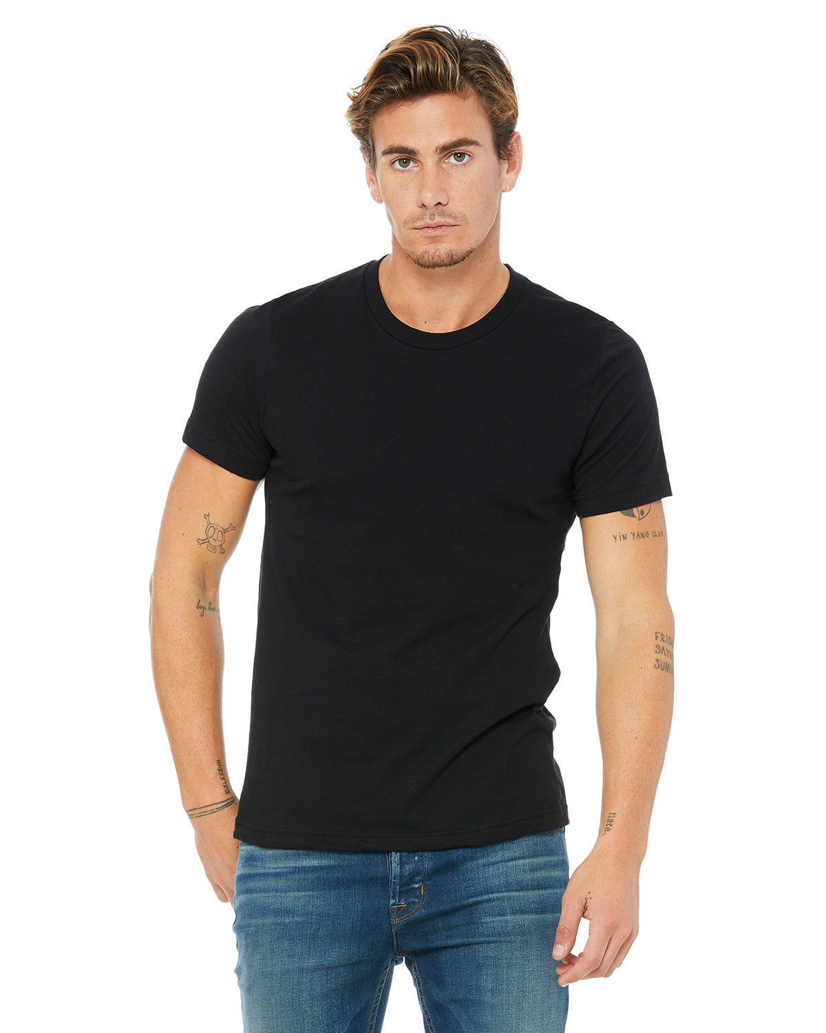 Bella + Canvas Unisex Jersey T-Shirt: Versatile Comfort and Style