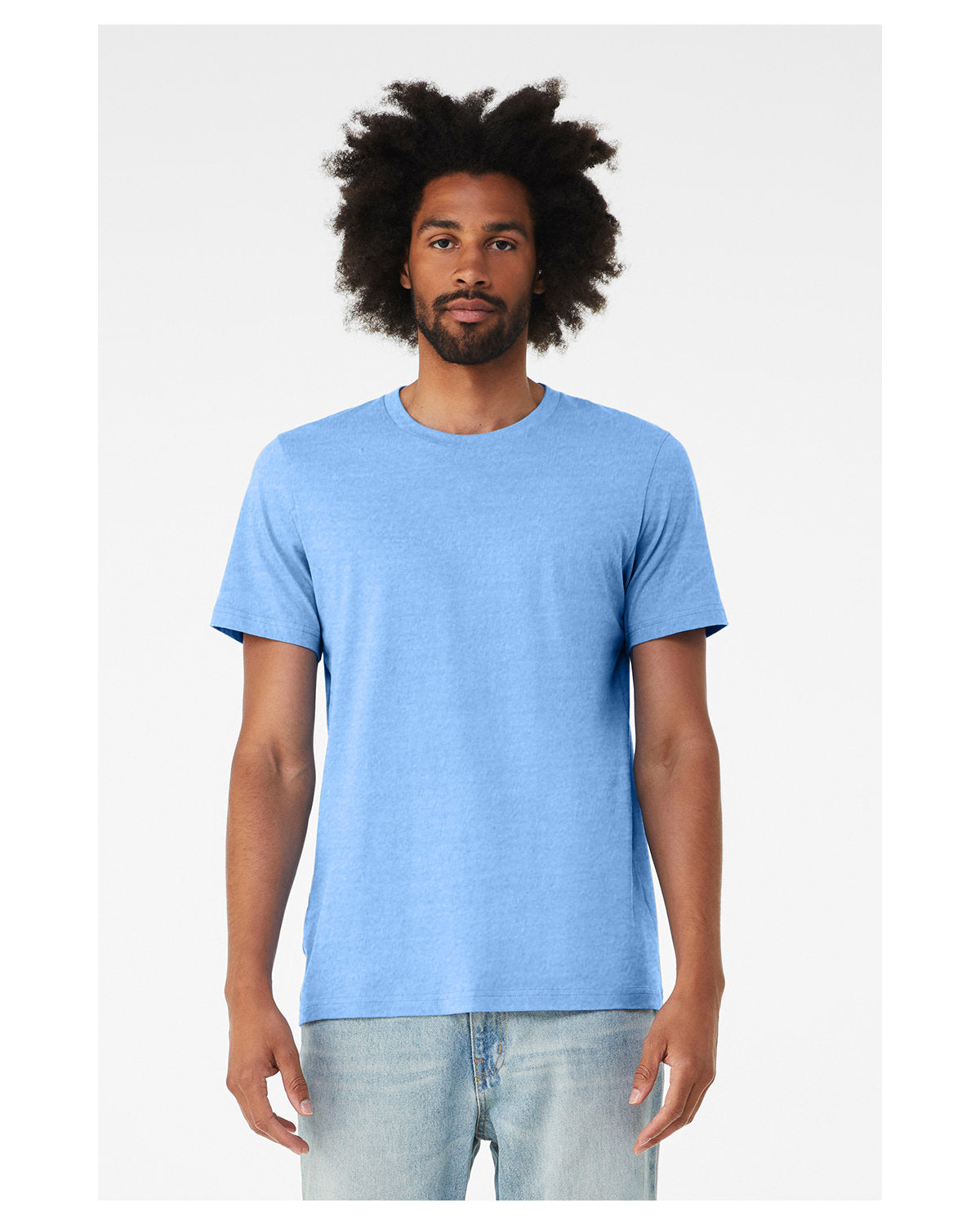 Bella + Canvas Unisex Jersey T-Shirt: Versatile Comfort and Style