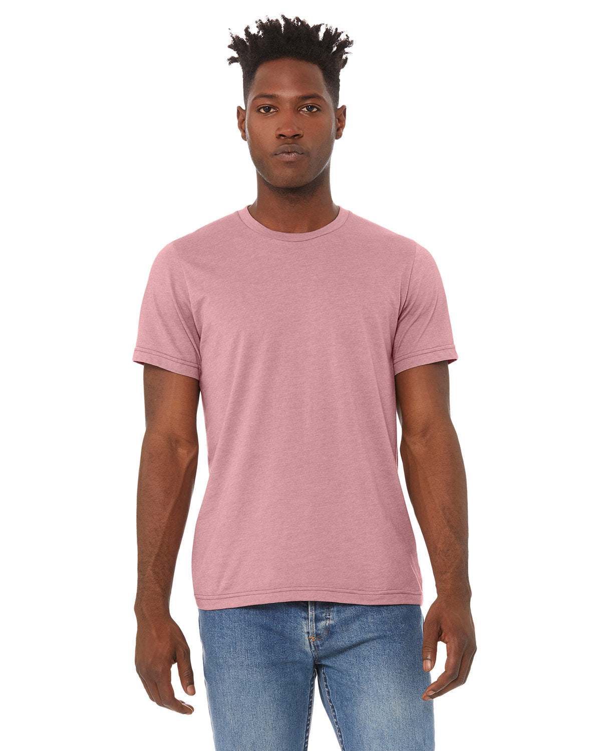 Bella + Canvas Unisex Heather CVC T-Shirt: Effortless Style and Comfort