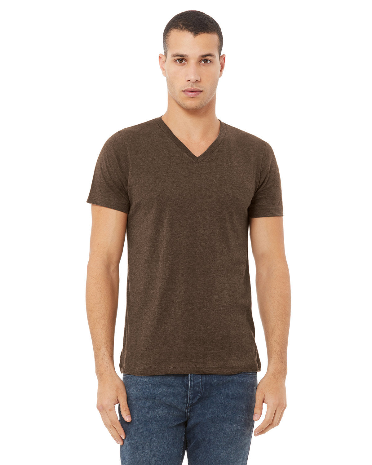 EFFORTLESSLY-CHIC-DISCOVER-THE-BELLA-CANVAS-UNISEX-CVC-JERSEY-V-NECK-T-SHIRT