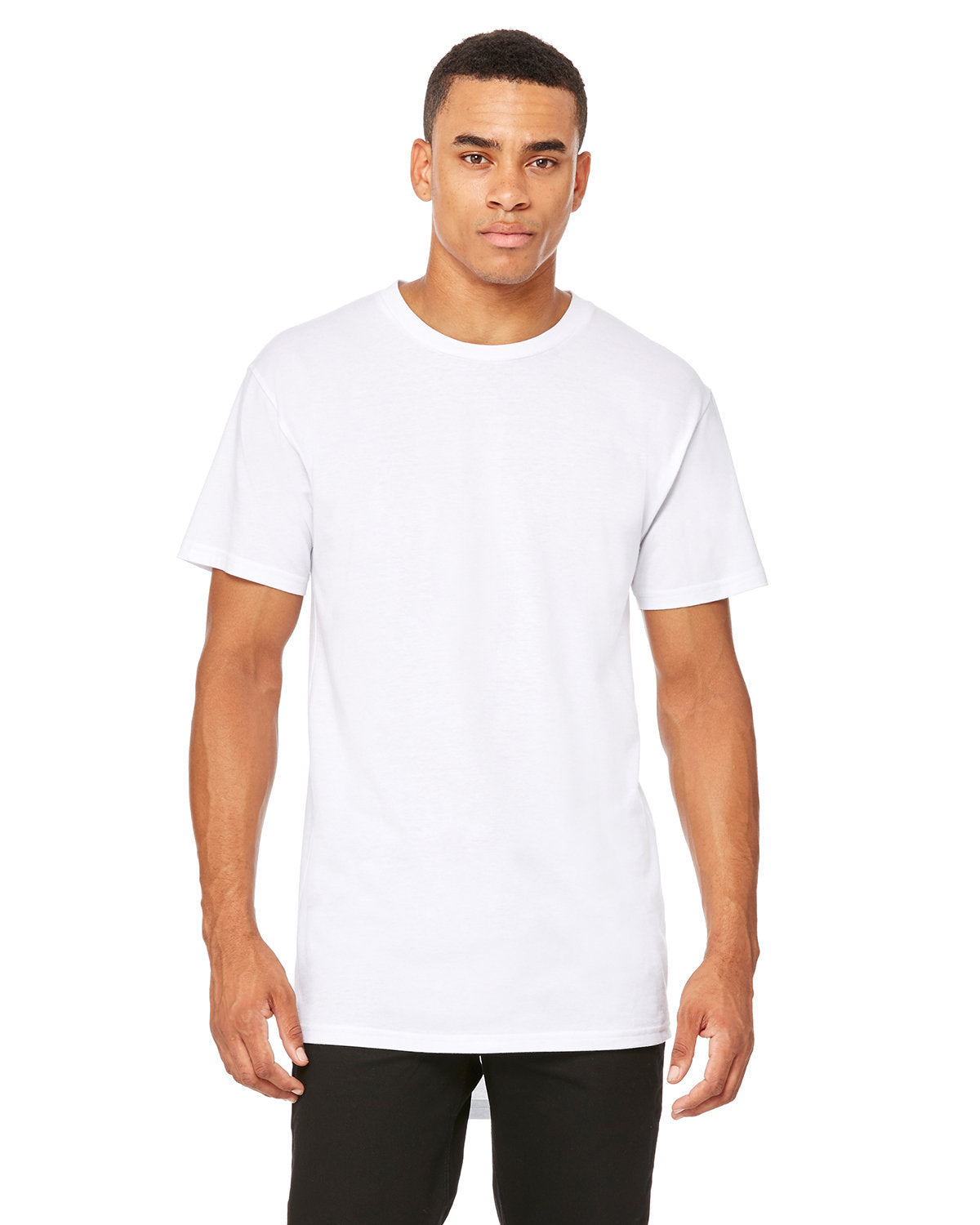 URBAN-STYLE-REFINED-BELLA-CANVAS-MENS-LONG-BODY-T-SHIRT