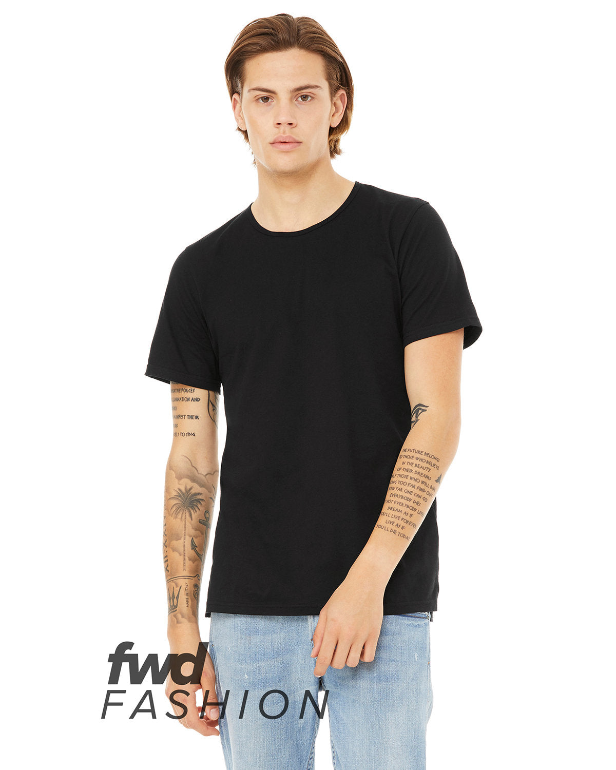 ELEVATE-YOUR-STYLE-WITH-BELLA-CANVAS-FWD-FASHION-MENS-SPLIT-HEM-T-SHIRT