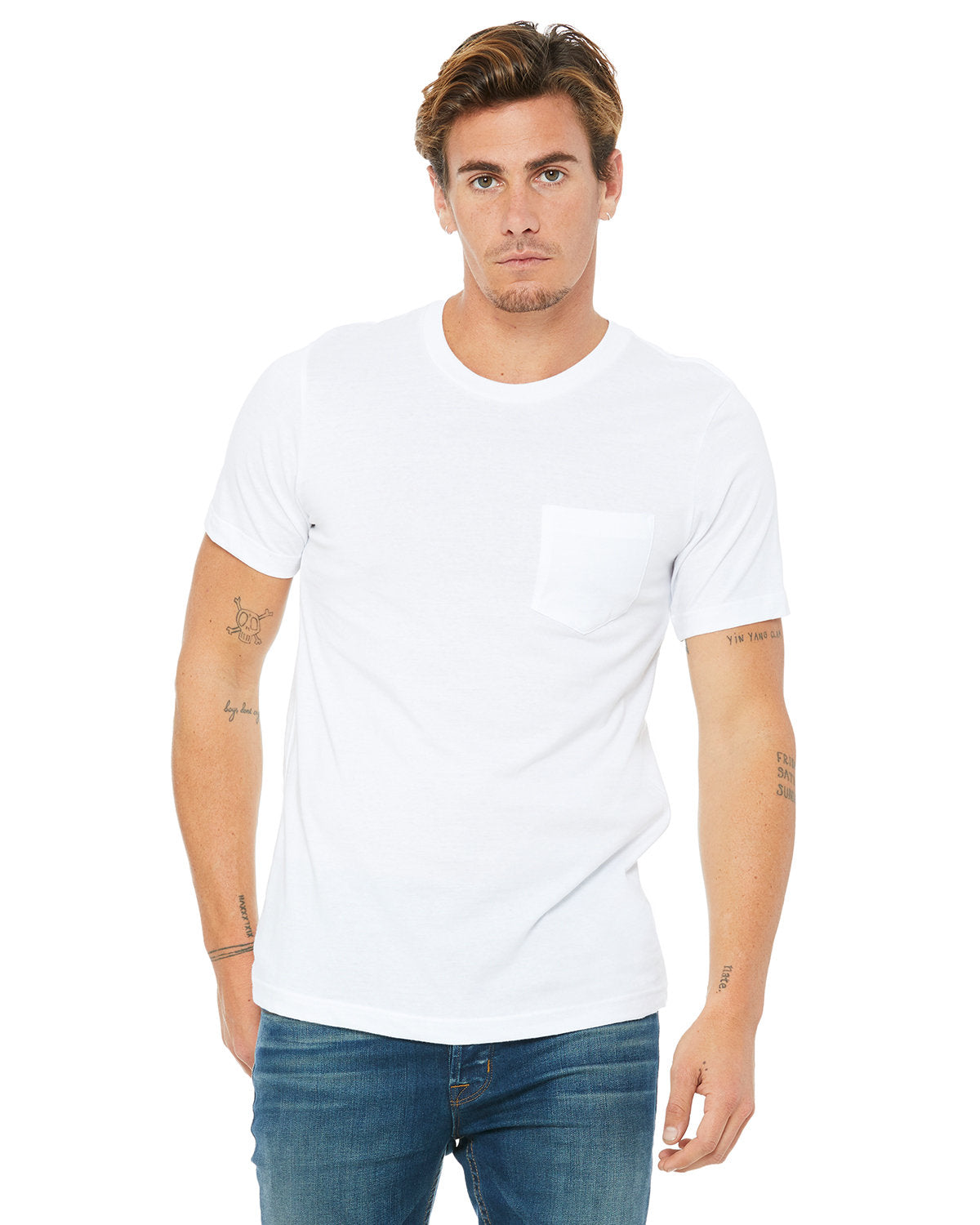 EFFORTLESS-STYLE-AND-PRACTICALITY-BELLA-CANVAS-MENS-JERSEY-SHORT-SLEEVE-POCKET-T-SHIRT