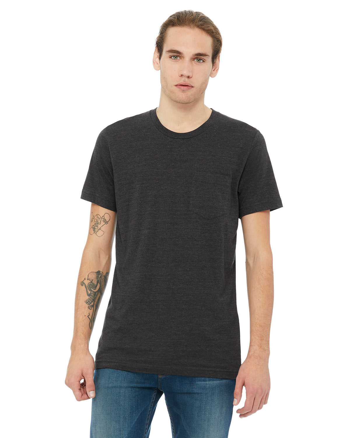 EFFORTLESS-STYLE-AND-PRACTICALITY-BELLA-CANVAS-MENS-JERSEY-SHORT-SLEEVE-POCKET-T-SHIRT