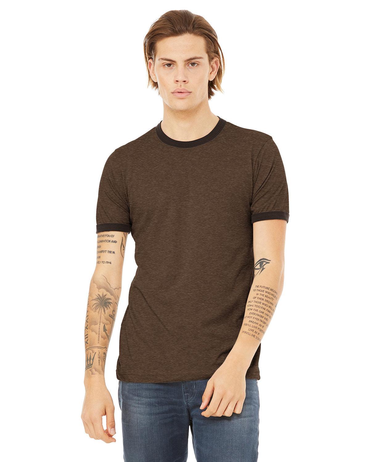 Men's Jersey Short-Sleeve Ringer T-Shirt - Apparel Globe