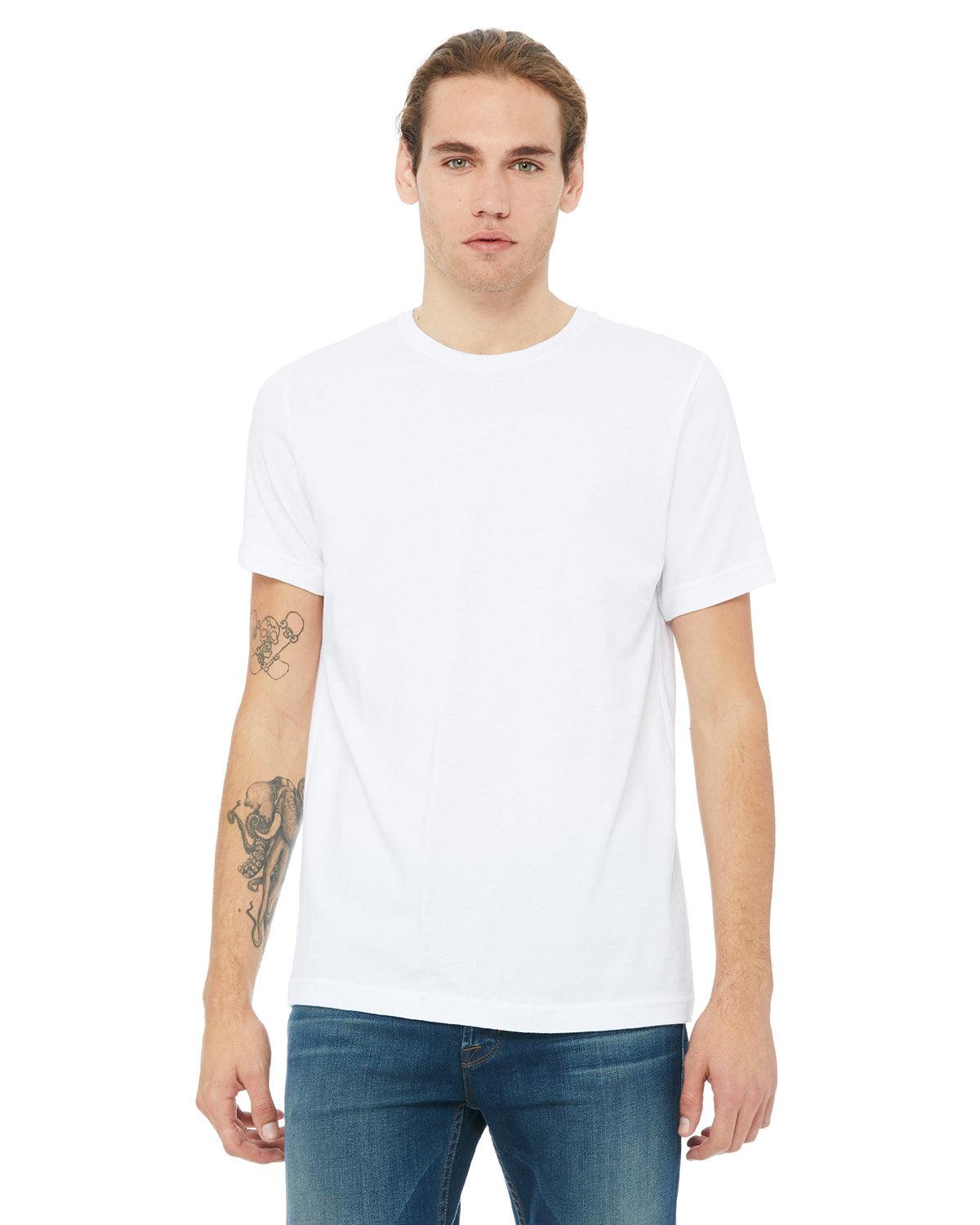 Unisex Heavyweight 5.5 oz. Crew T-Shirt - Apparel Globe