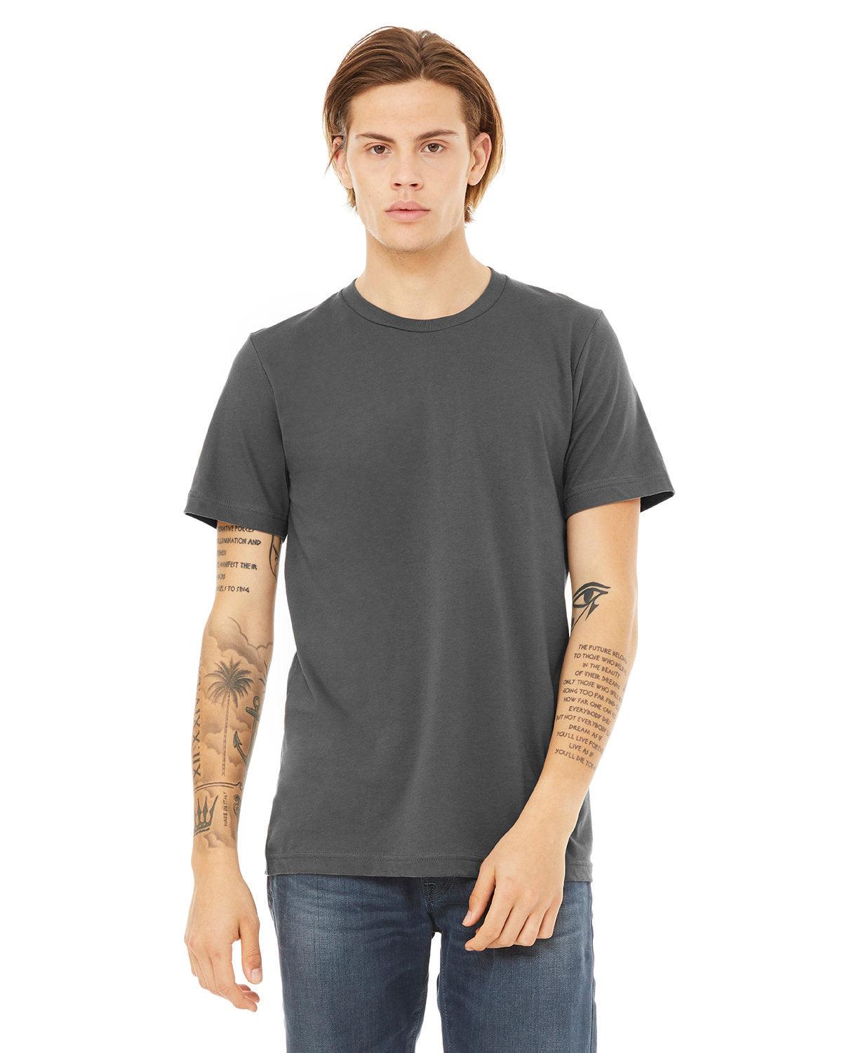 Unisex Heavyweight 5.5 oz. Crew T-Shirt - Apparel Globe