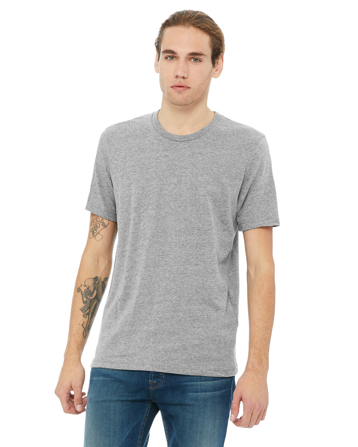 Unisex Heavyweight 5.5 oz. Crew T-Shirt - Apparel Globe