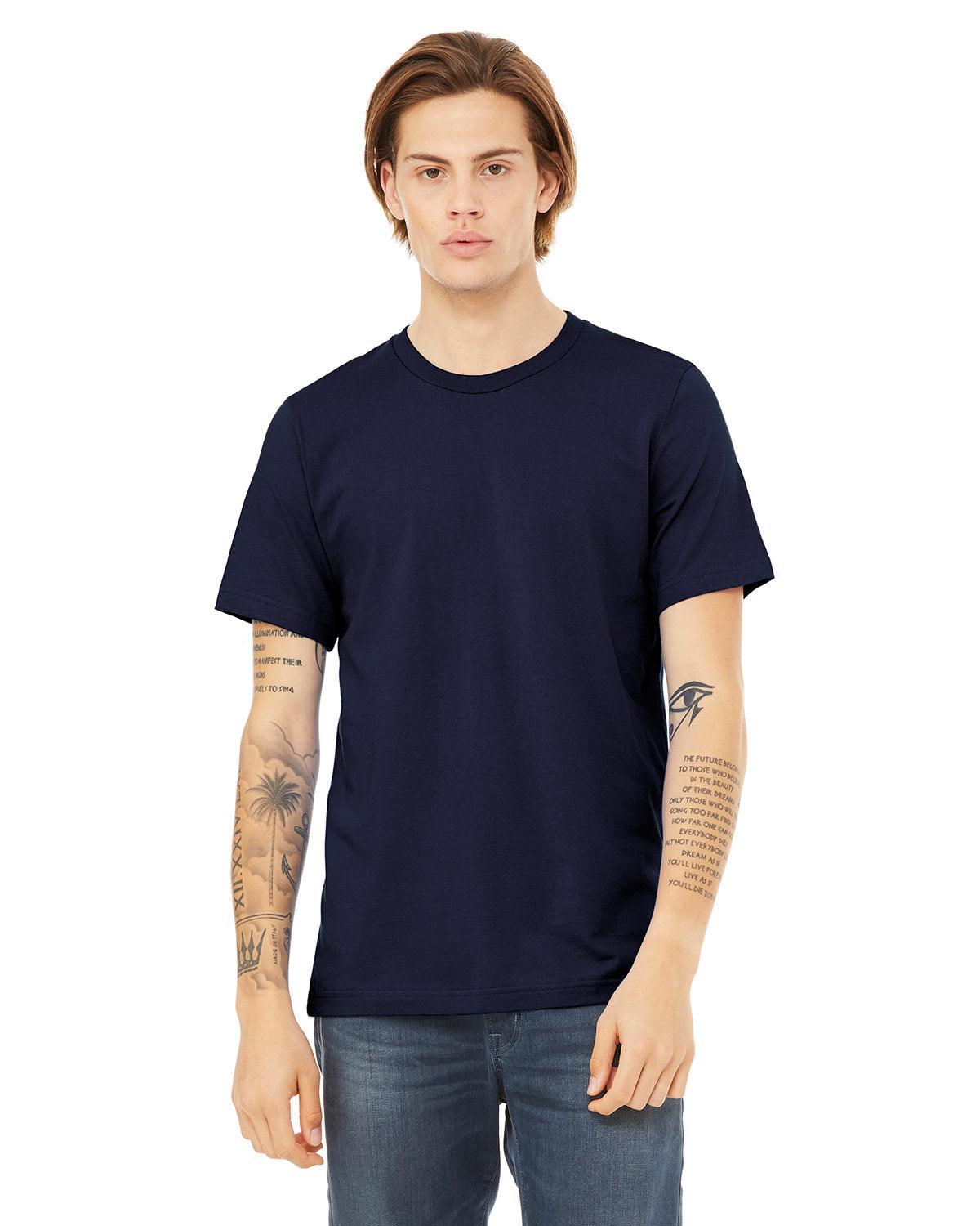 Unisex Heavyweight 5.5 oz. Crew T-Shirt - Apparel Globe