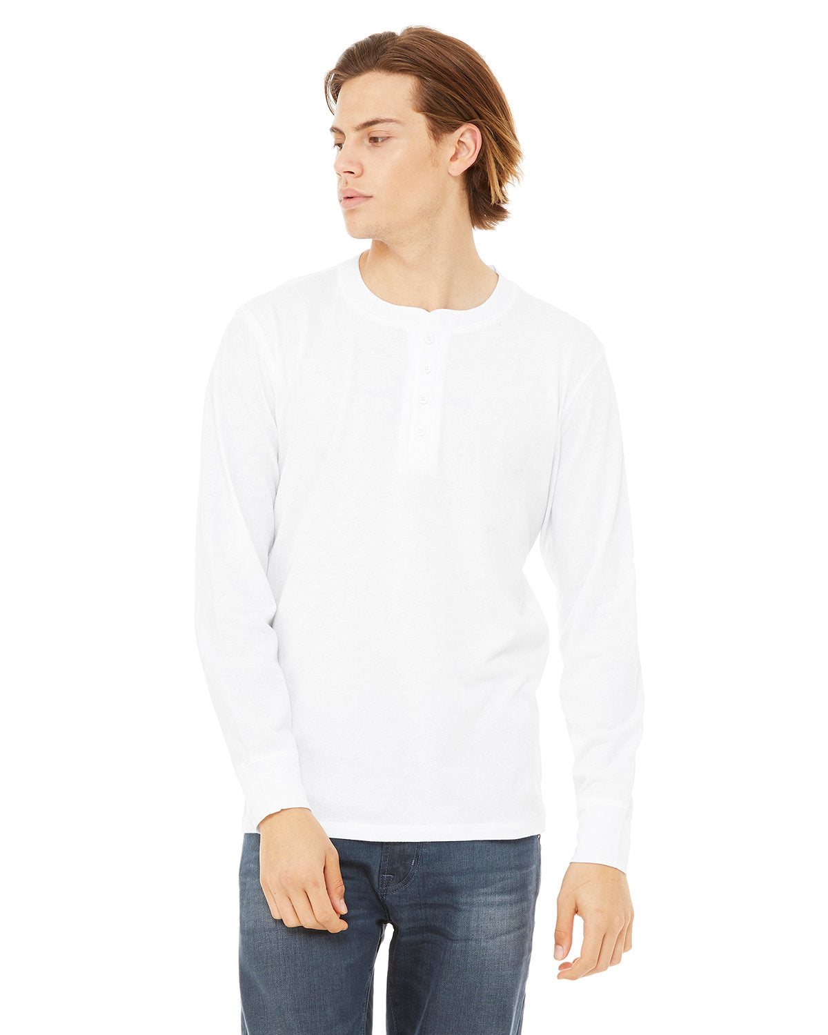 CLASSIC-COMFORT-BELLA-CANVAS-MENS-JERSEY-LONG-SLEEVE-HENLEY-FOR-TIMELESS-STYLE-AND-COZY-APPEAL