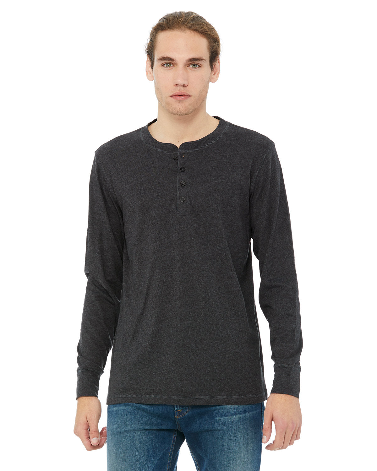 CLASSIC-COMFORT-BELLA-CANVAS-MENS-JERSEY-LONG-SLEEVE-HENLEY-FOR-TIMELESS-STYLE-AND-COZY-APPEAL