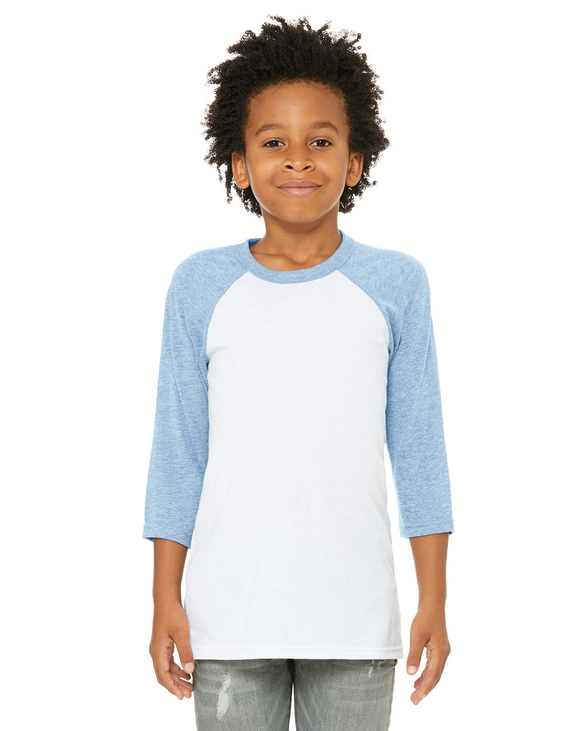 Youth 3/4-Sleeve Baseball T-Shirt - Apparel Globe