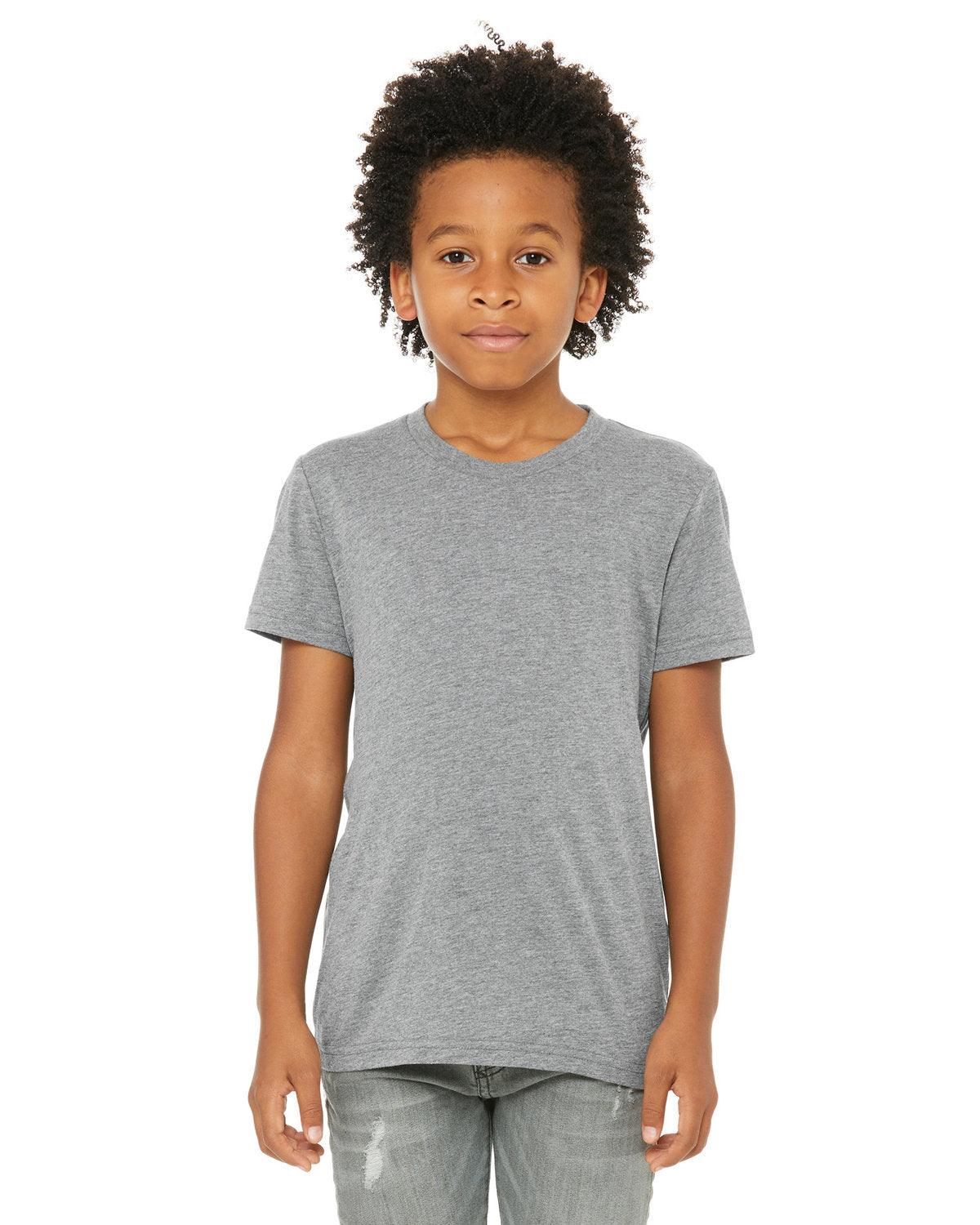 Youth Triblend Short-Sleeve T-Shirt - Apparel Globe