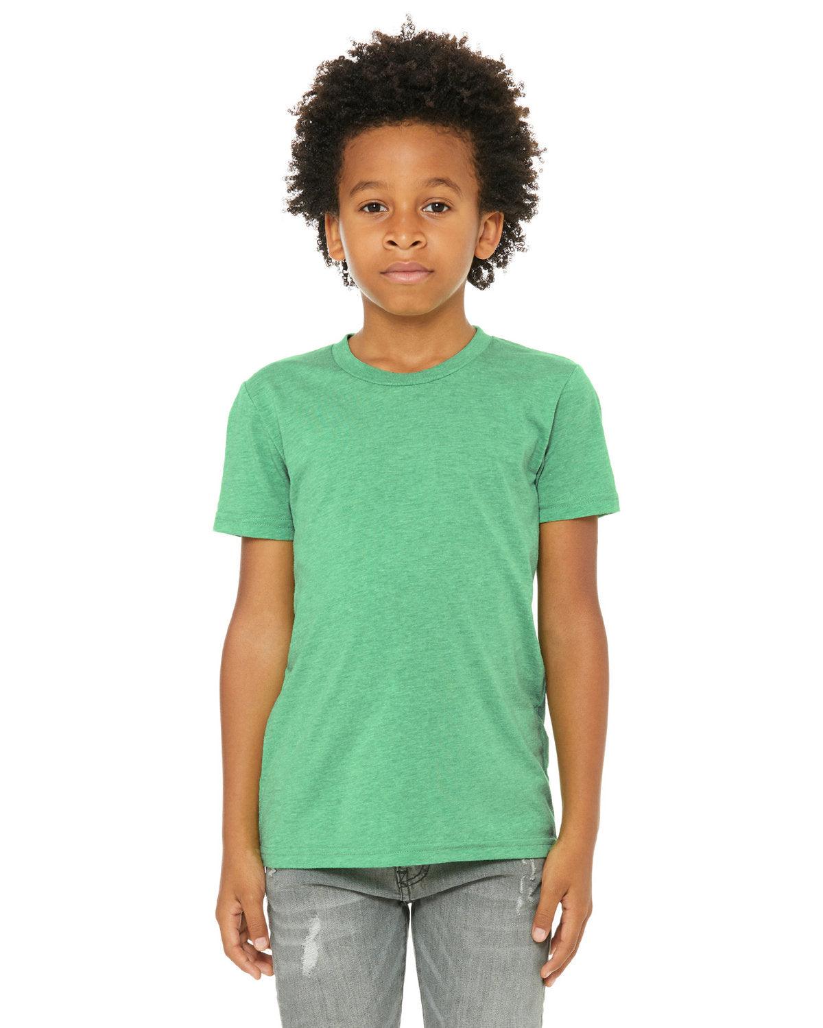 Youth Triblend Short-Sleeve T-Shirt - Apparel Globe