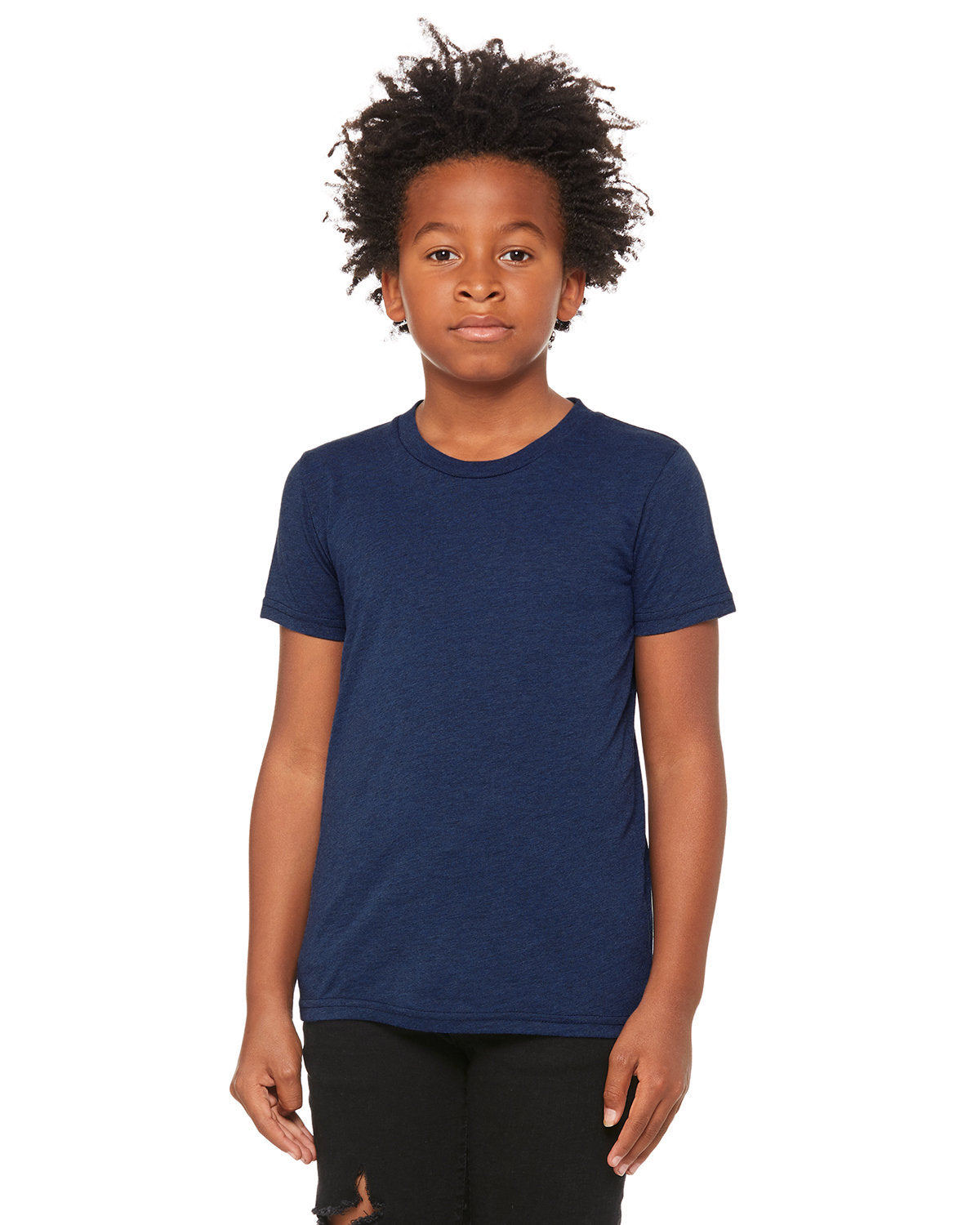 Youth Triblend Short-Sleeve T-Shirt - Apparel Globe