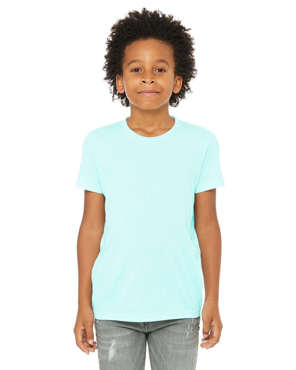 Youth Triblend Short-Sleeve T-Shirt - Apparel Globe