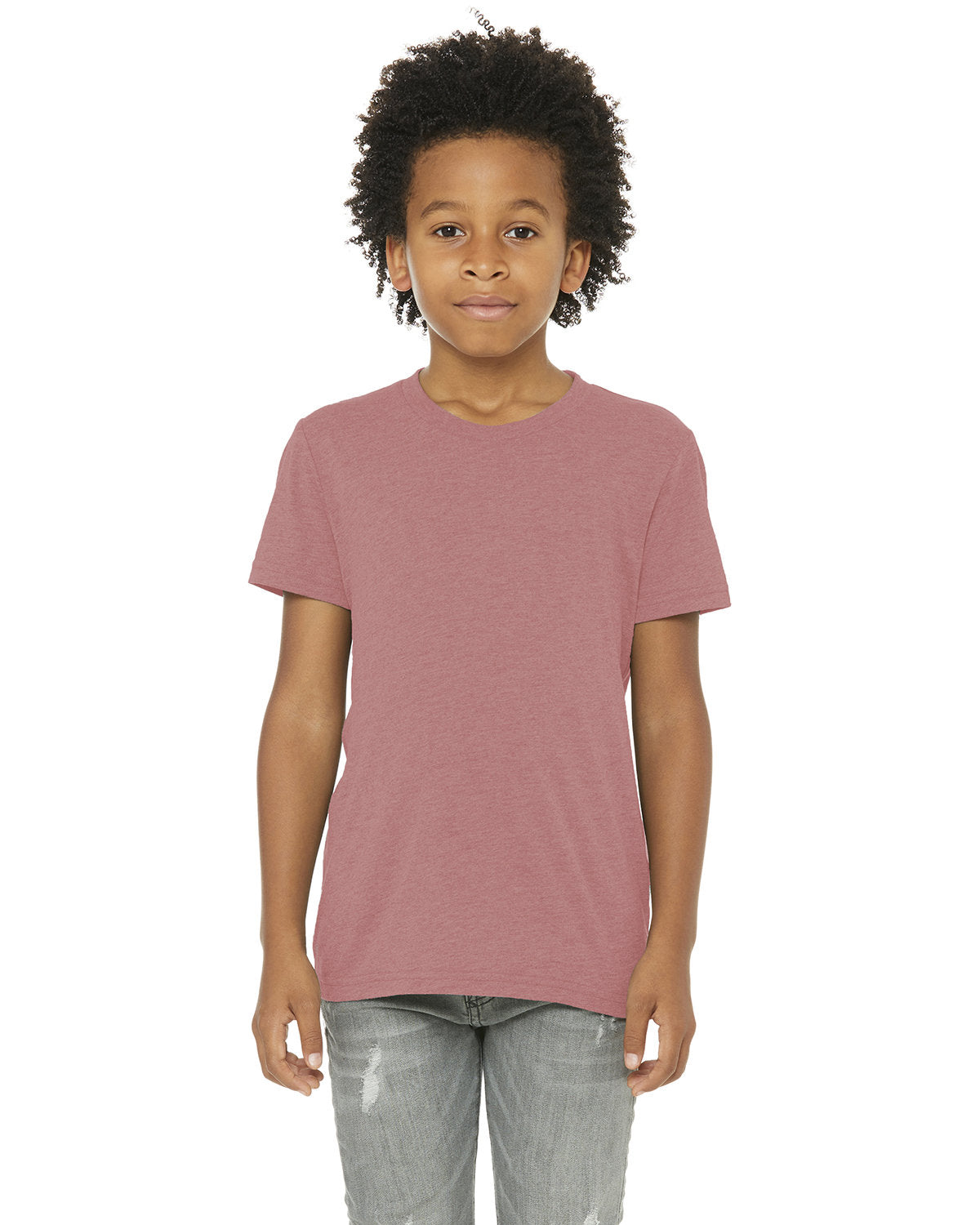 Youth Triblend Short-Sleeve T-Shirt - Apparel Globe