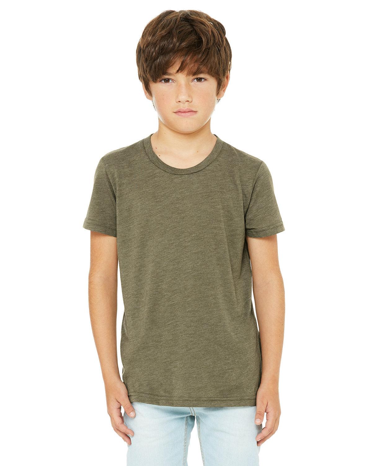 Youth Triblend Short-Sleeve T-Shirt - Apparel Globe