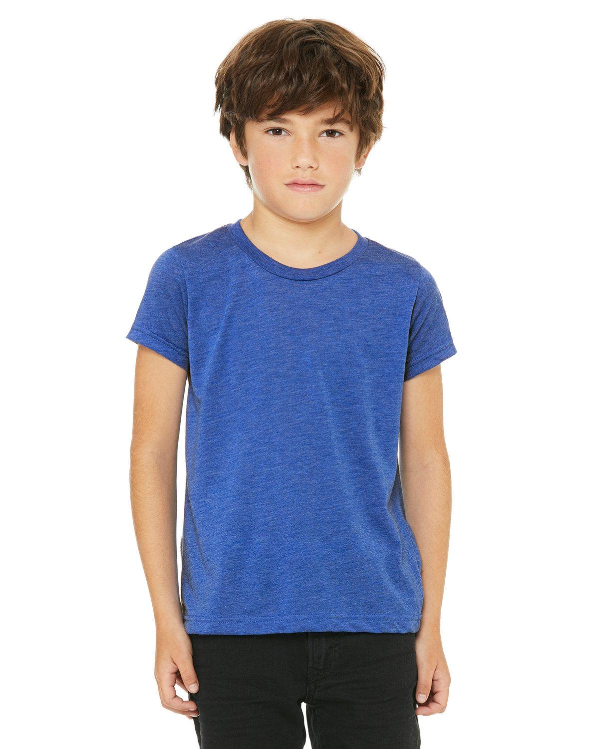 Youth Triblend Short-Sleeve T-Shirt - Apparel Globe