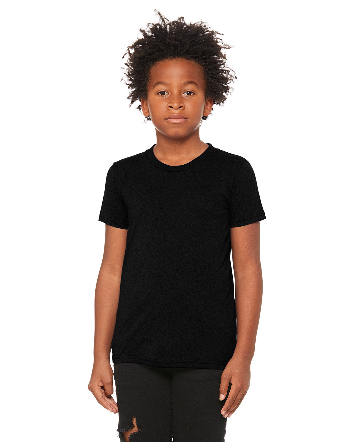 Youth Triblend Short-Sleeve T-Shirt - Apparel Globe