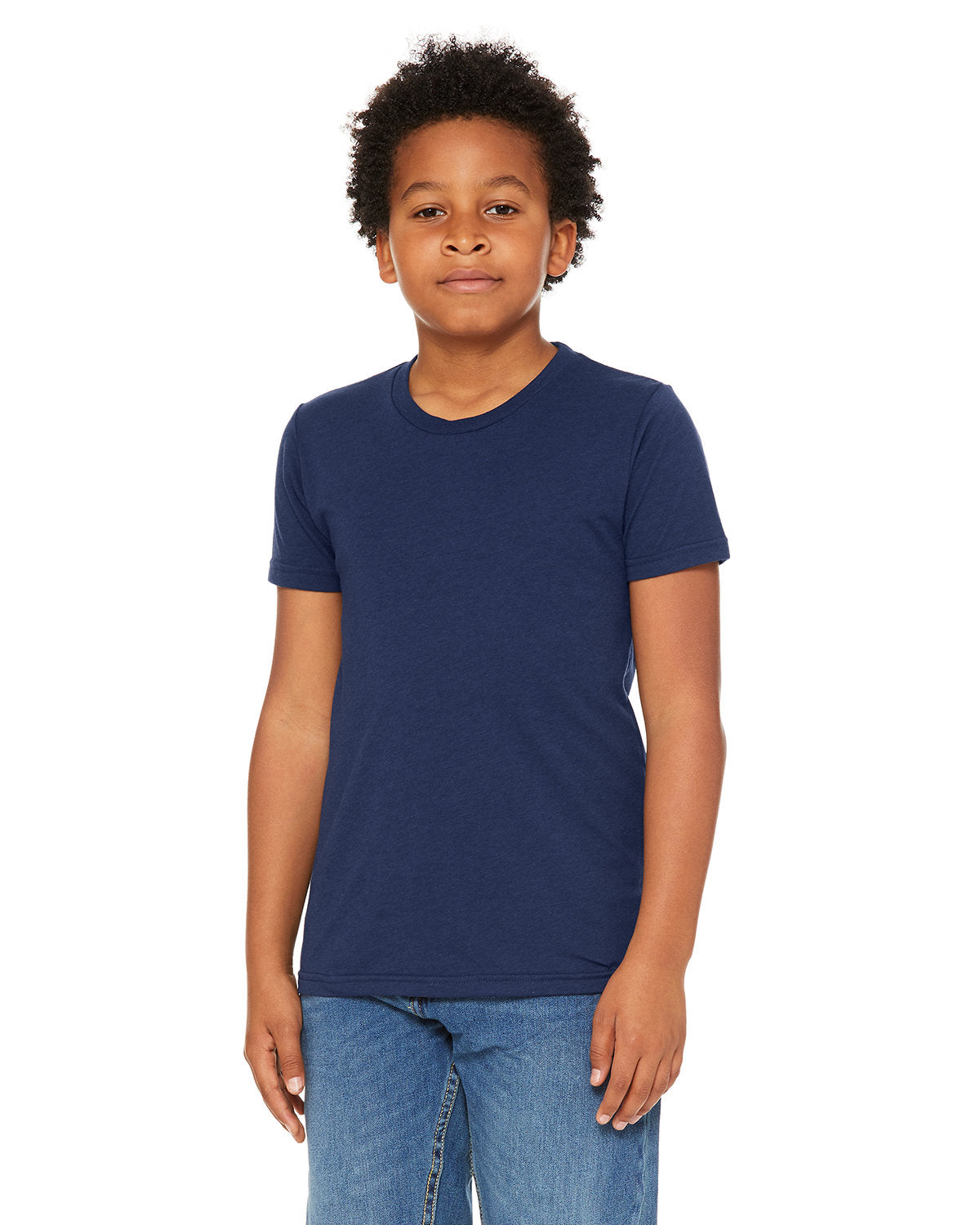 Youth Triblend Short-Sleeve T-Shirt - Apparel Globe