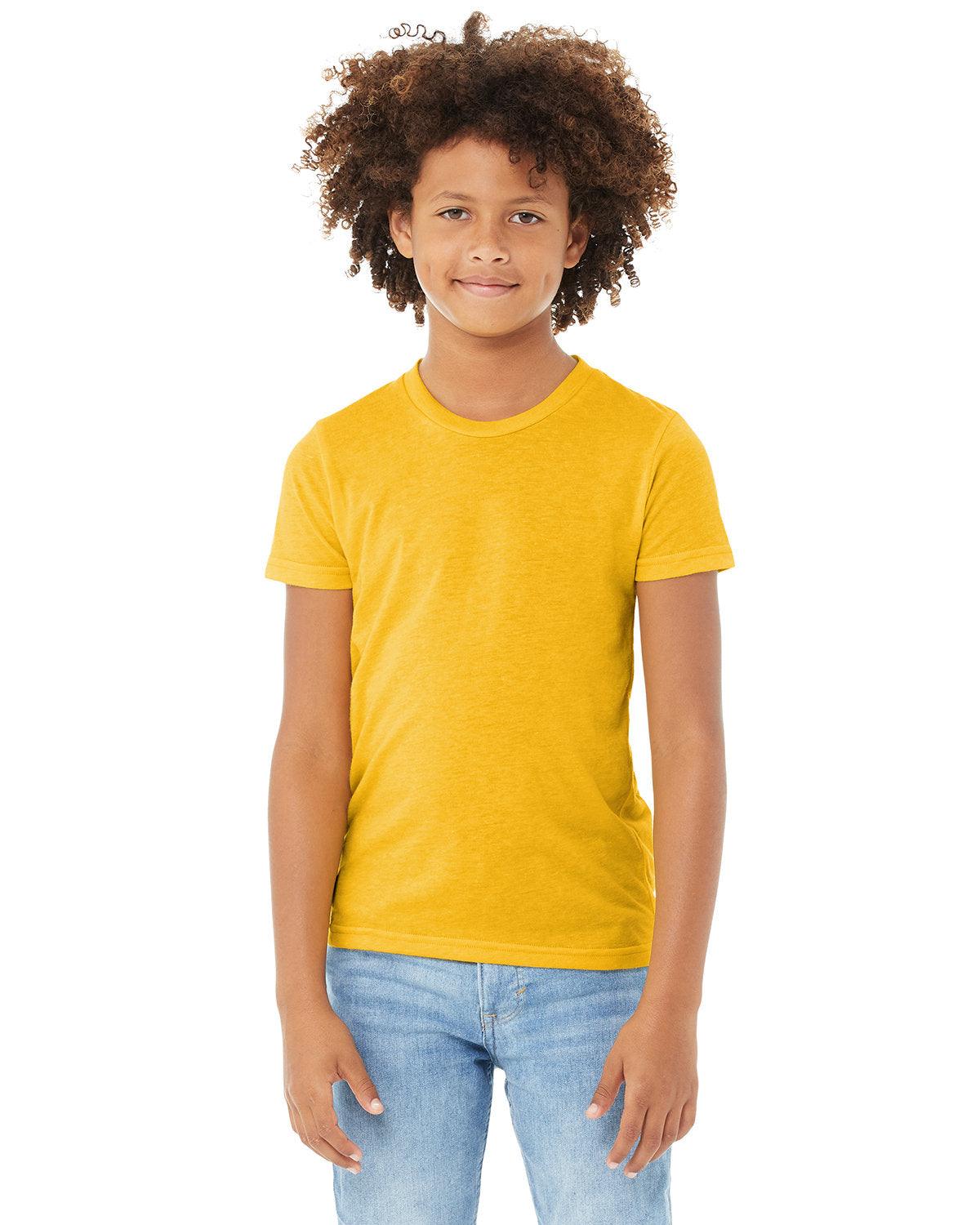 Youth Triblend Short-Sleeve T-Shirt - Apparel Globe