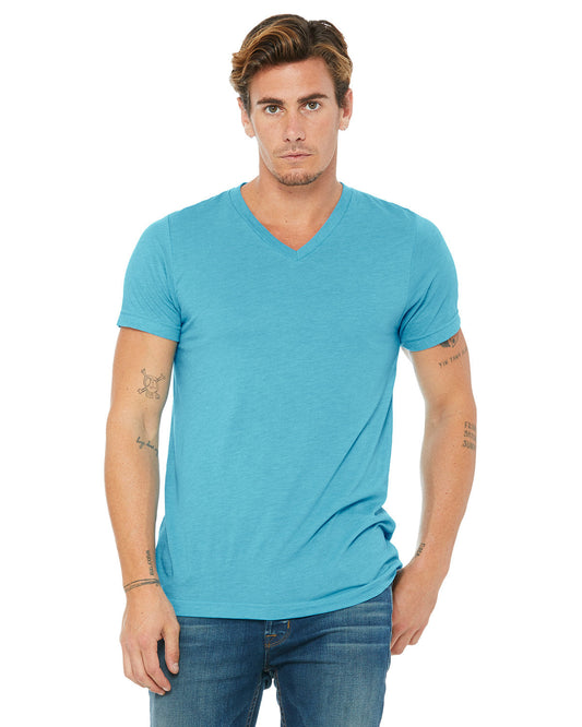 VERSATILE-CHIC-BELLA-CANVAS-UNISEX-TRIBLEND-V-NECK-T-SHIRT-FOR-EFFORTLESS-STYLE-AND-SUPERIOR-COMFORT