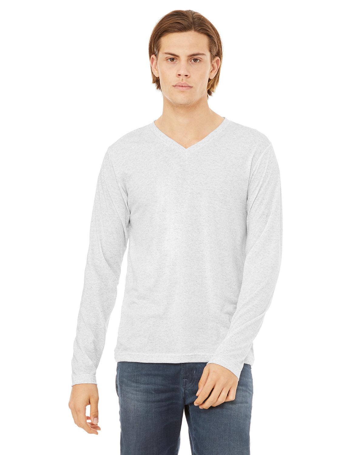 Unisex Jersey Long-Sleeve V-Neck T-Shirt - Apparel Globe