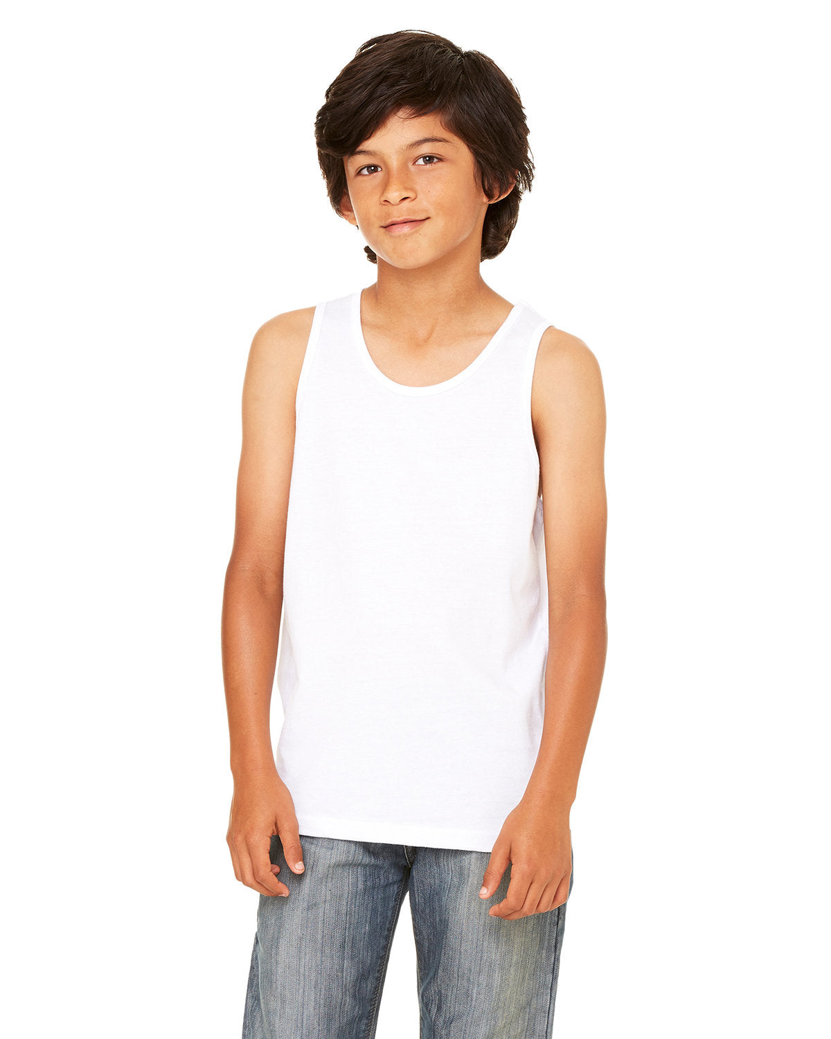 COMFORTABLE-AND-STYLISH-INTRODUCING-THE-BELLA-CANVAS-YOUTH-JERSEY-TANK-FOR-FASHION-FORWARD-KIDS