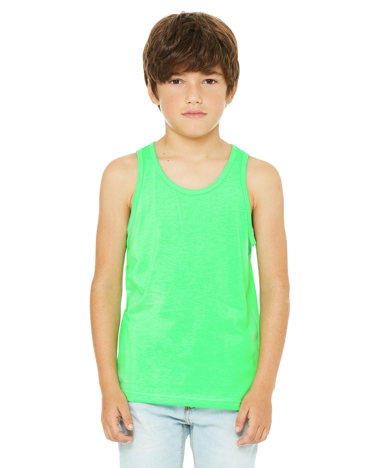 COMFORTABLE-AND-STYLISH-INTRODUCING-THE-BELLA-CANVAS-YOUTH-JERSEY-TANK-FOR-FASHION-FORWARD-KIDS