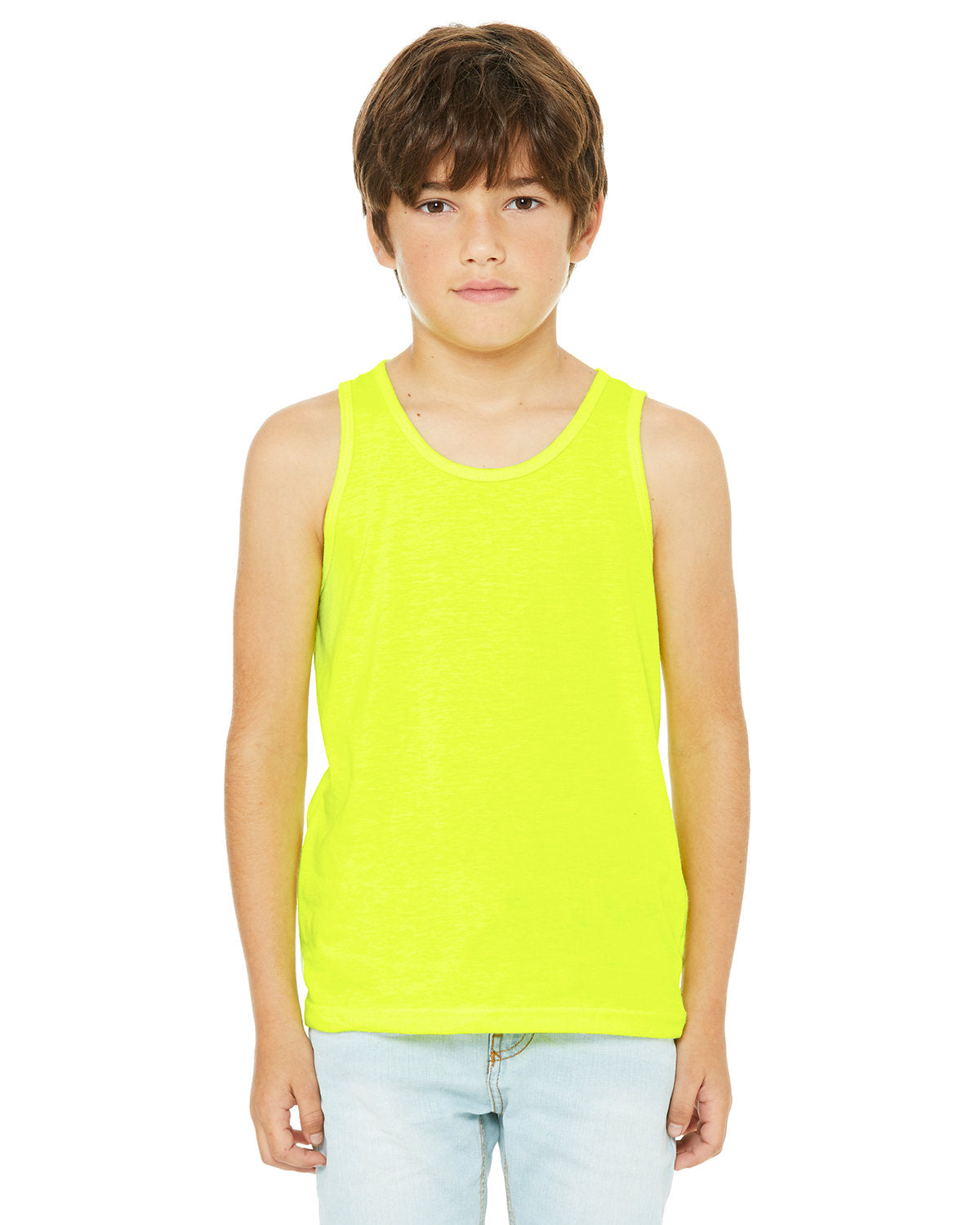 COMFORTABLE-AND-STYLISH-INTRODUCING-THE-BELLA-CANVAS-YOUTH-JERSEY-TANK-FOR-FASHION-FORWARD-KIDS