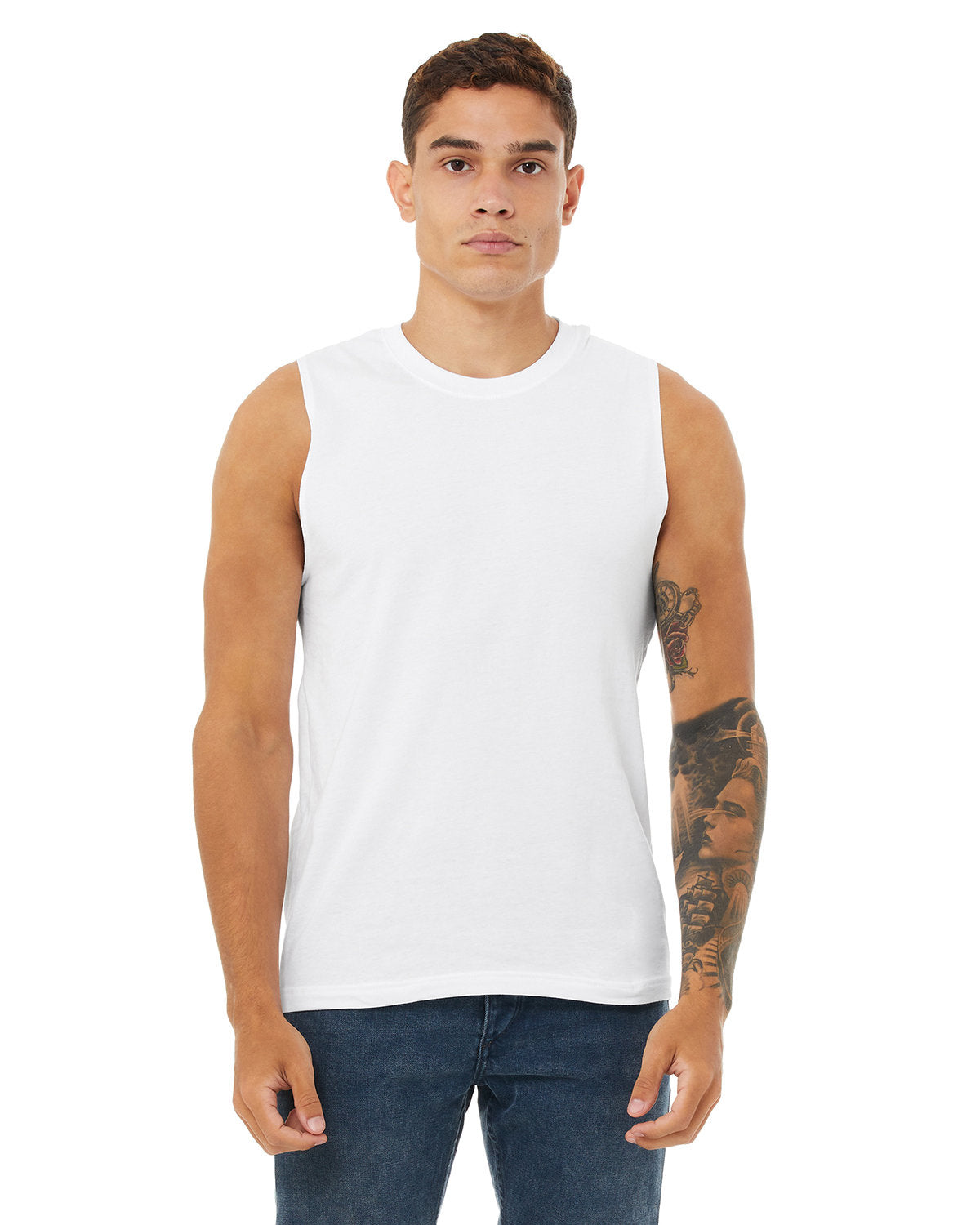 ELEVATE-YOUR-STYLE-WITH-THE-BELLA-CANVAS-UNISEX-JERSEY-MUSCLE-TANK-THE-PERFECT-BLEND-OF-COMFORT-AND-TRENDINESS