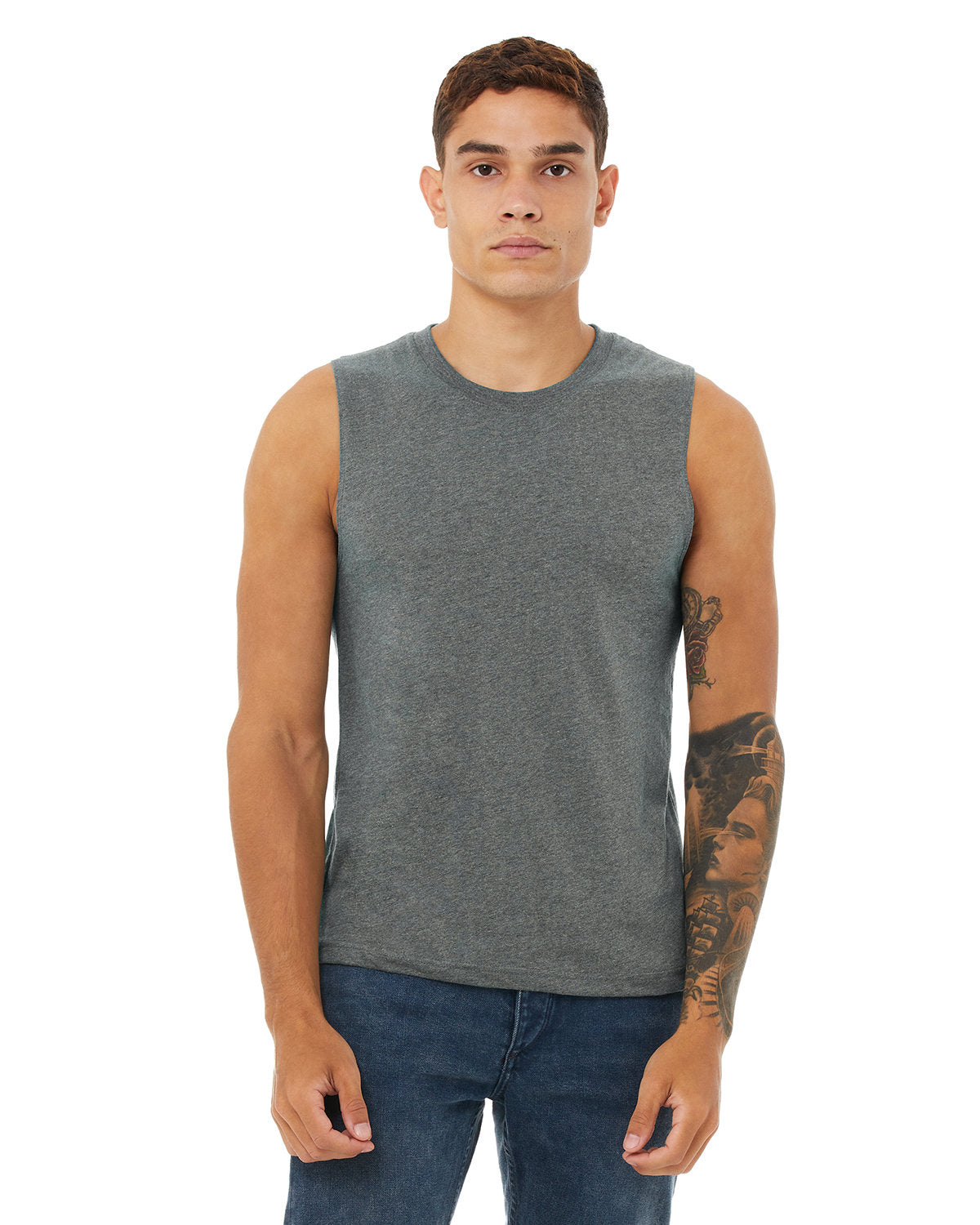 ELEVATE-YOUR-STYLE-WITH-THE-BELLA-CANVAS-UNISEX-JERSEY-MUSCLE-TANK-THE-PERFECT-BLEND-OF-COMFORT-AND-TRENDINESS