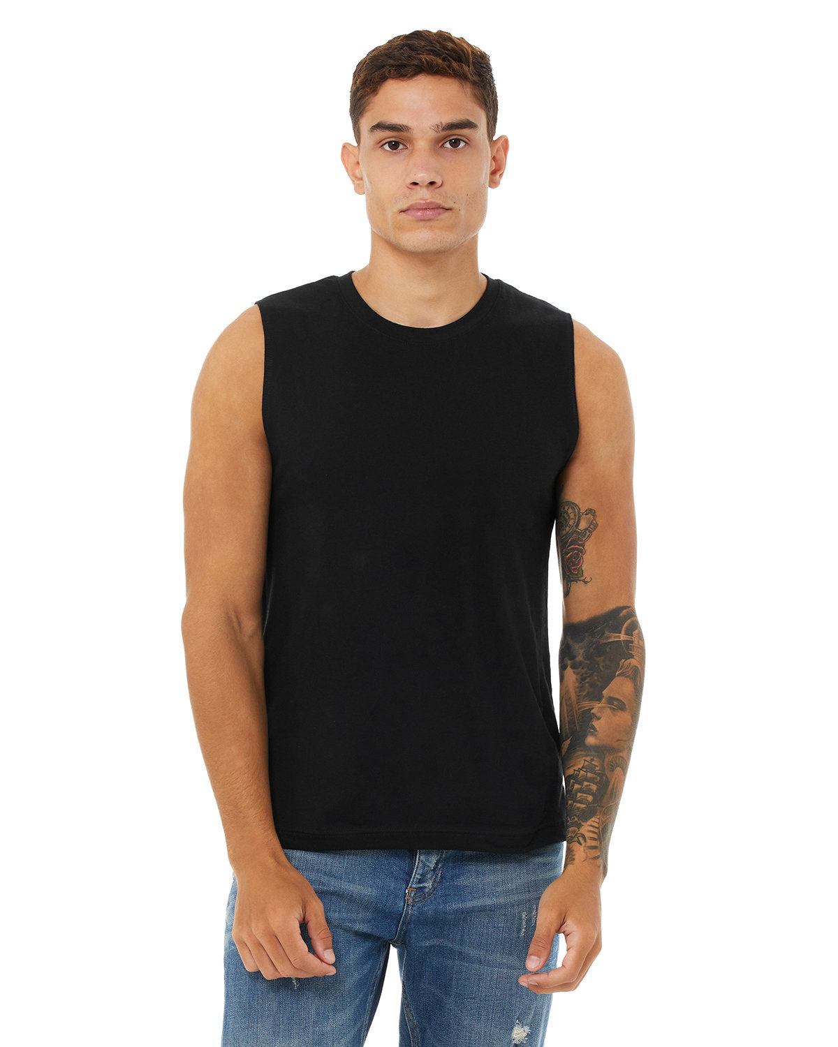 ELEVATE-YOUR-STYLE-WITH-THE-BELLA-CANVAS-UNISEX-JERSEY-MUSCLE-TANK-THE-PERFECT-BLEND-OF-COMFORT-AND-TRENDINESS