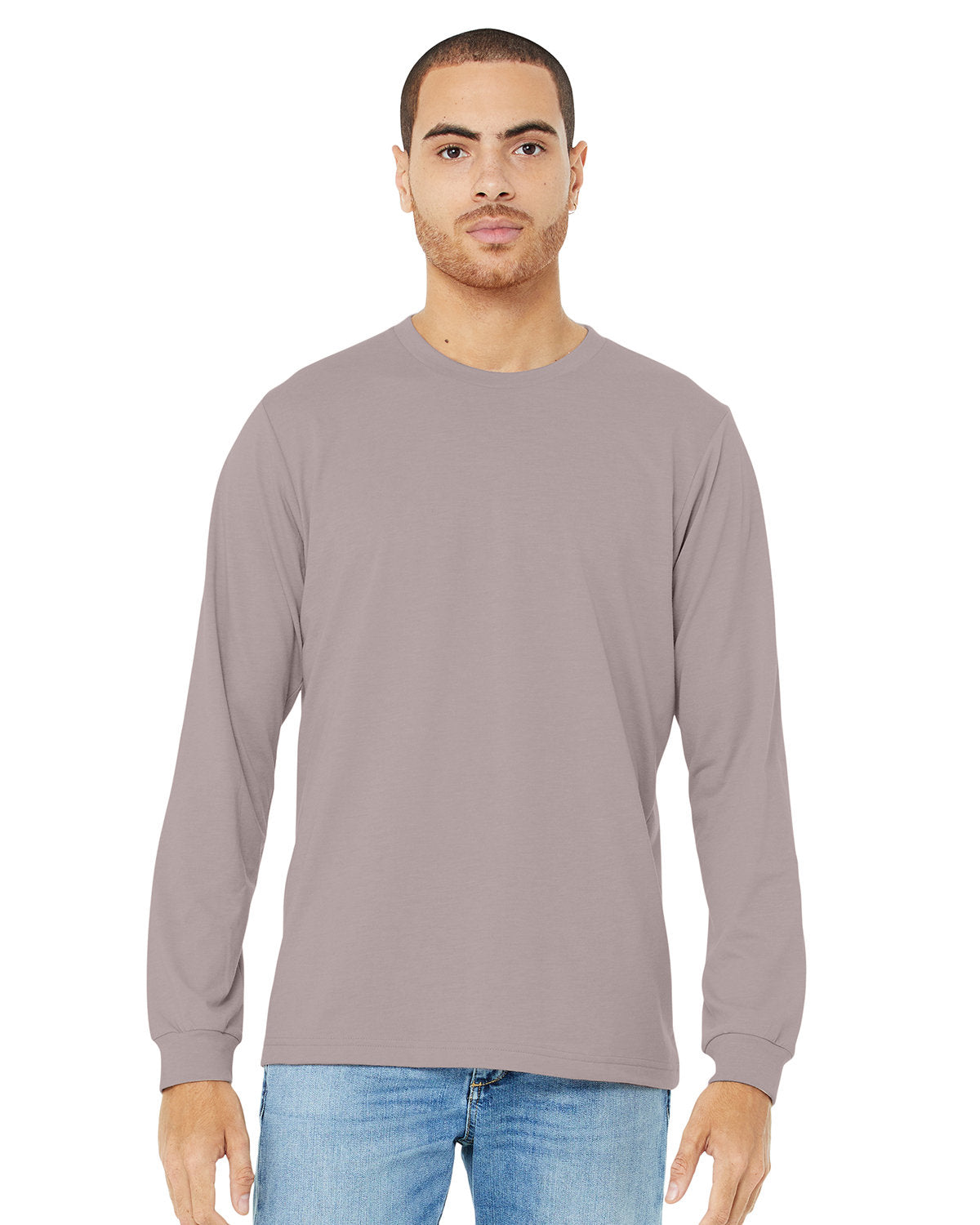 Bella + Canvas Unisex CVC Jersey Long-Sleeve T-Shirt: Versatile Comfort and Modern Style