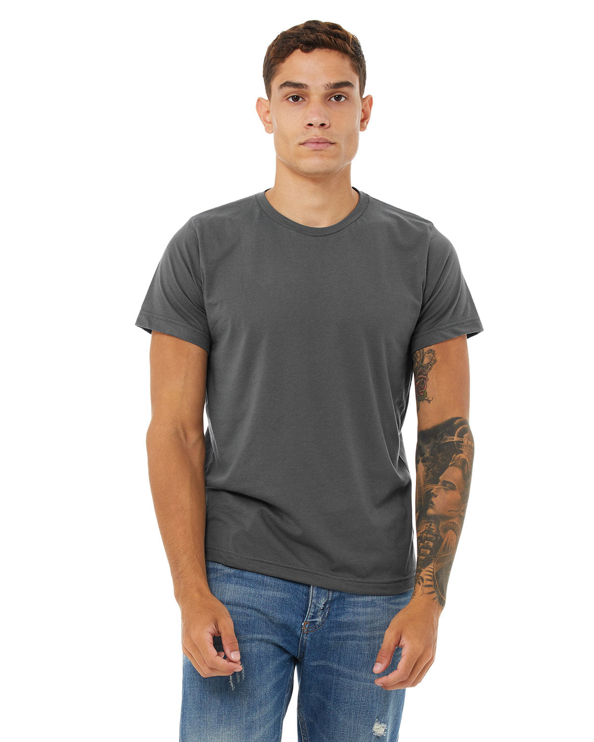 EXPERIENCE-UNMATCHED-COMFORT-AND-STYLE-WITH-THE-BELLA-CANVAS-UNISEX-POLY-COTTON-SHORT-SLEEVE-T-SHIRT