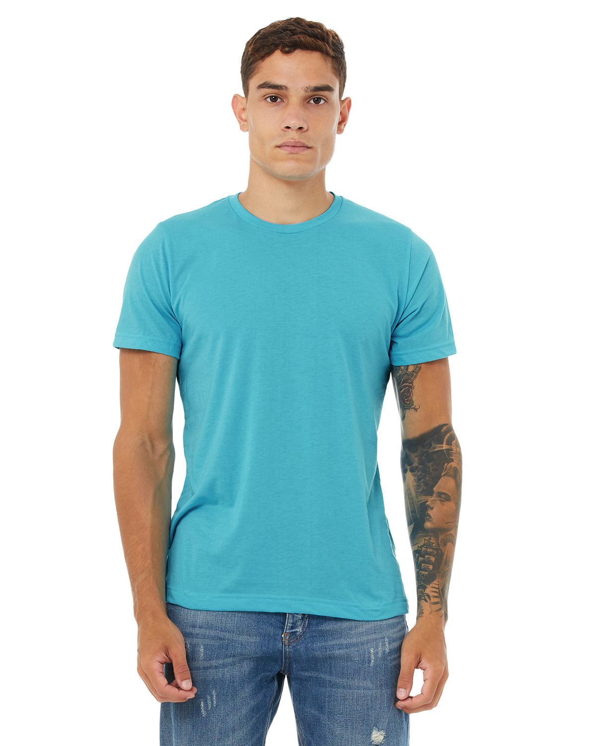 EXPERIENCE-UNMATCHED-COMFORT-AND-STYLE-WITH-THE-BELLA-CANVAS-UNISEX-POLY-COTTON-SHORT-SLEEVE-T-SHIRT