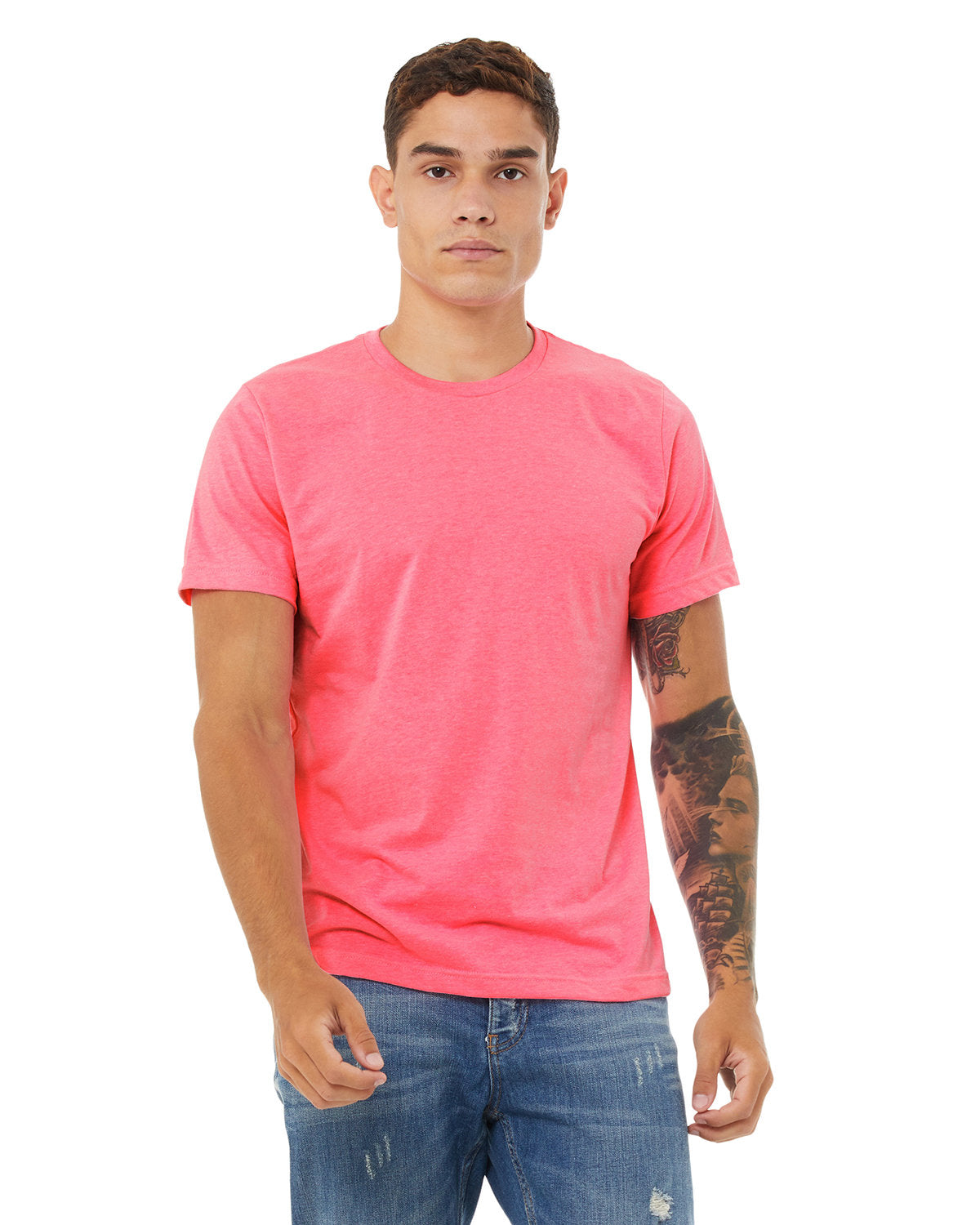 EXPERIENCE-UNMATCHED-COMFORT-AND-STYLE-WITH-THE-BELLA-CANVAS-UNISEX-POLY-COTTON-SHORT-SLEEVE-T-SHIRT